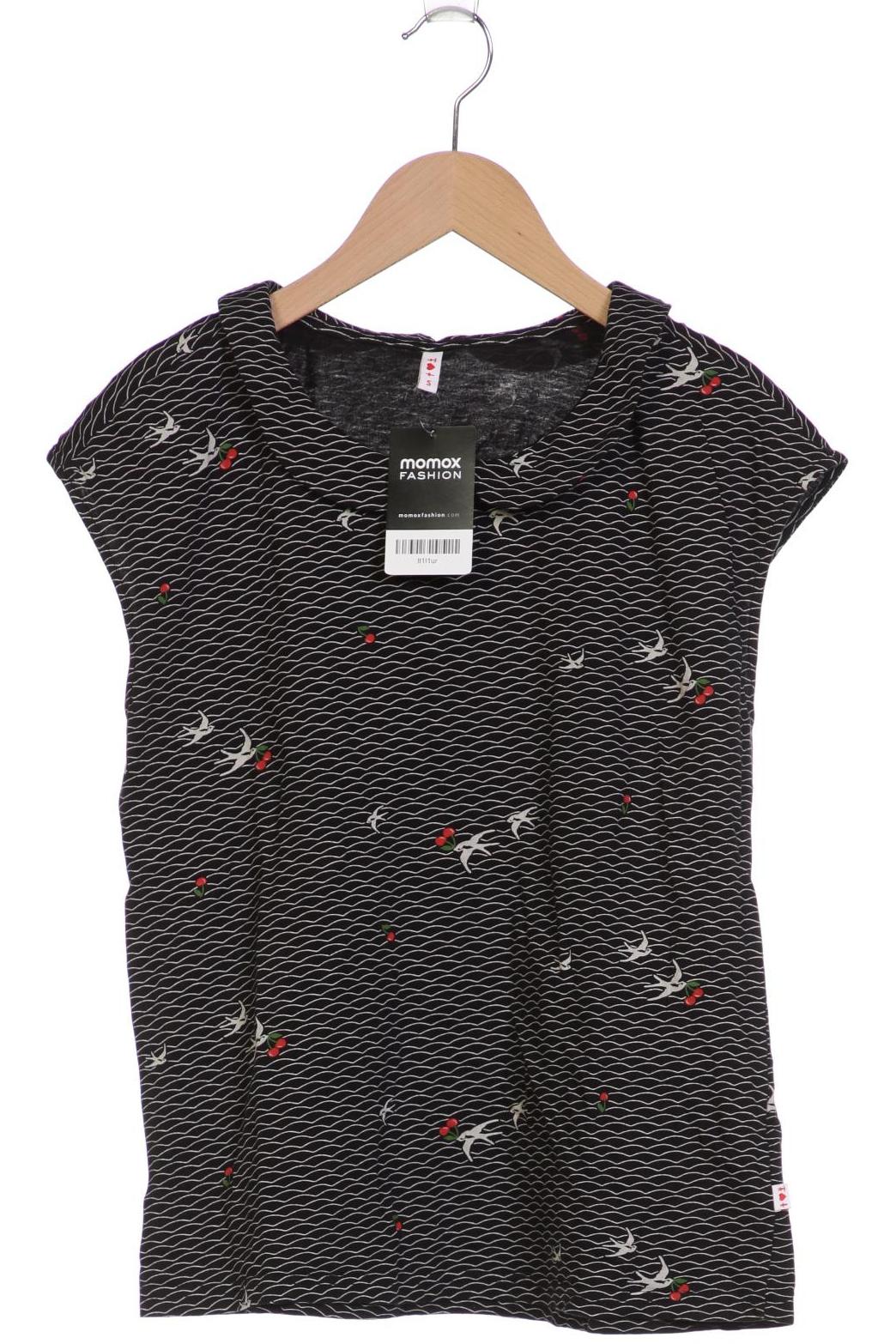 

Blutsgeschwister Damen T-Shirt, schwarz, Gr. 36
