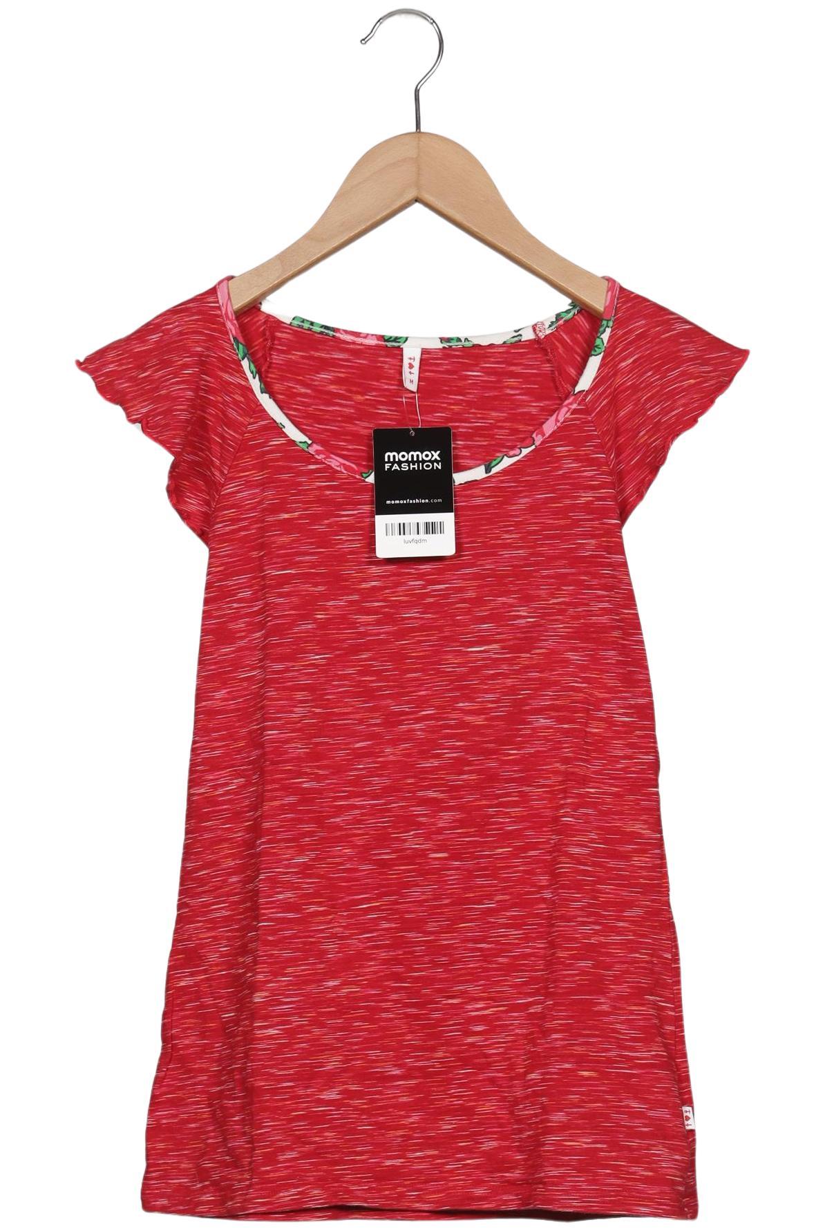 

Blutsgeschwister Damen T-Shirt, rot, Gr. 38