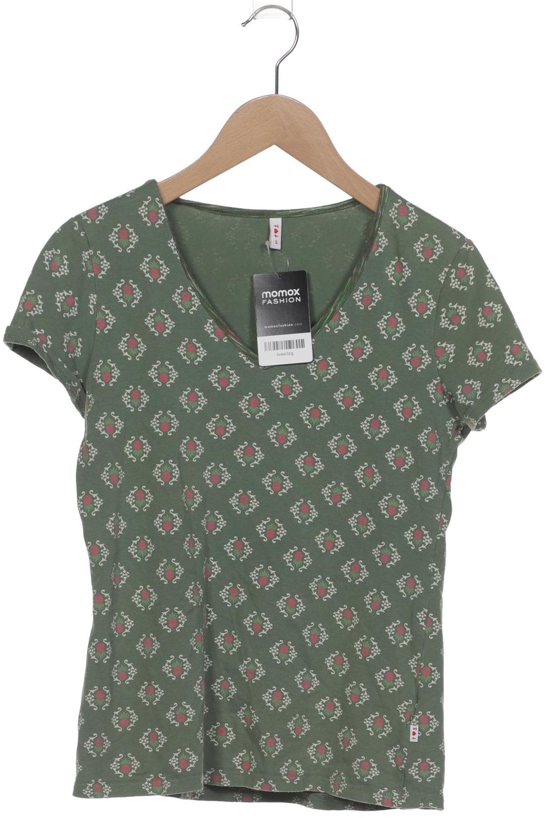 

Blutsgeschwister Damen T-Shirt, grün, Gr. 36