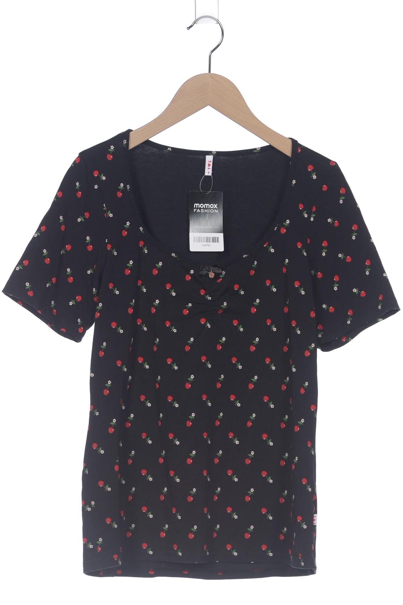 

Blutsgeschwister Damen T-Shirt, schwarz, Gr. 42