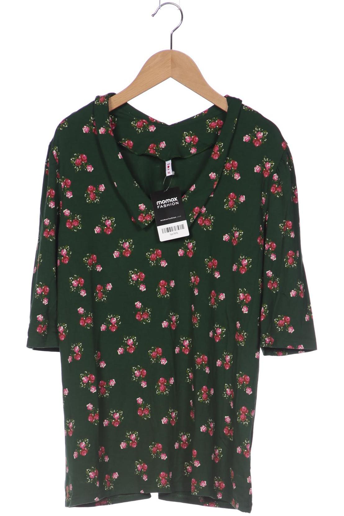 

Blutsgeschwister Damen T-Shirt, grün, Gr. 44