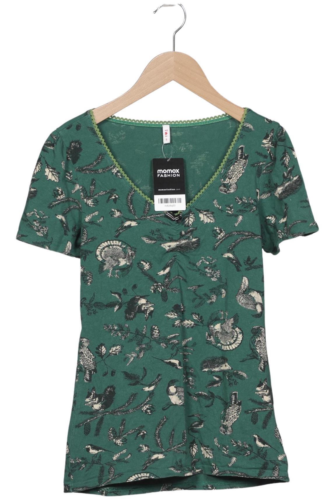 

Blutsgeschwister Damen T-Shirt, grün, Gr. 36