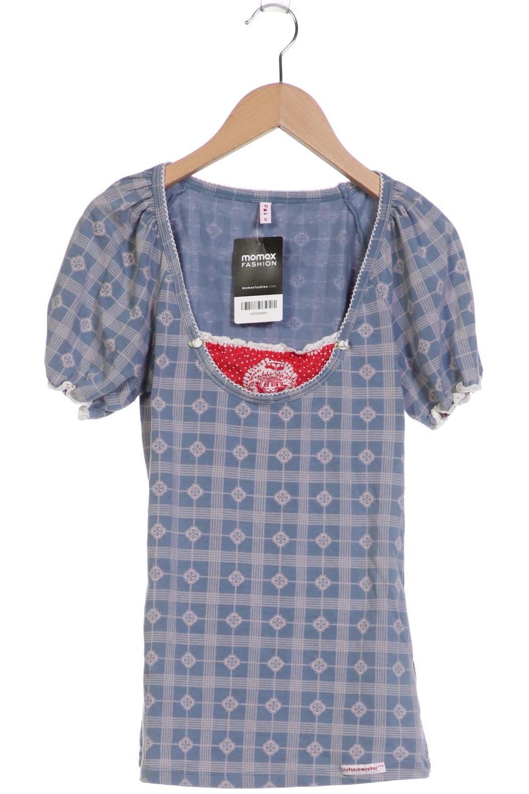 

Blutsgeschwister Damen T-Shirt, hellblau, Gr. 36