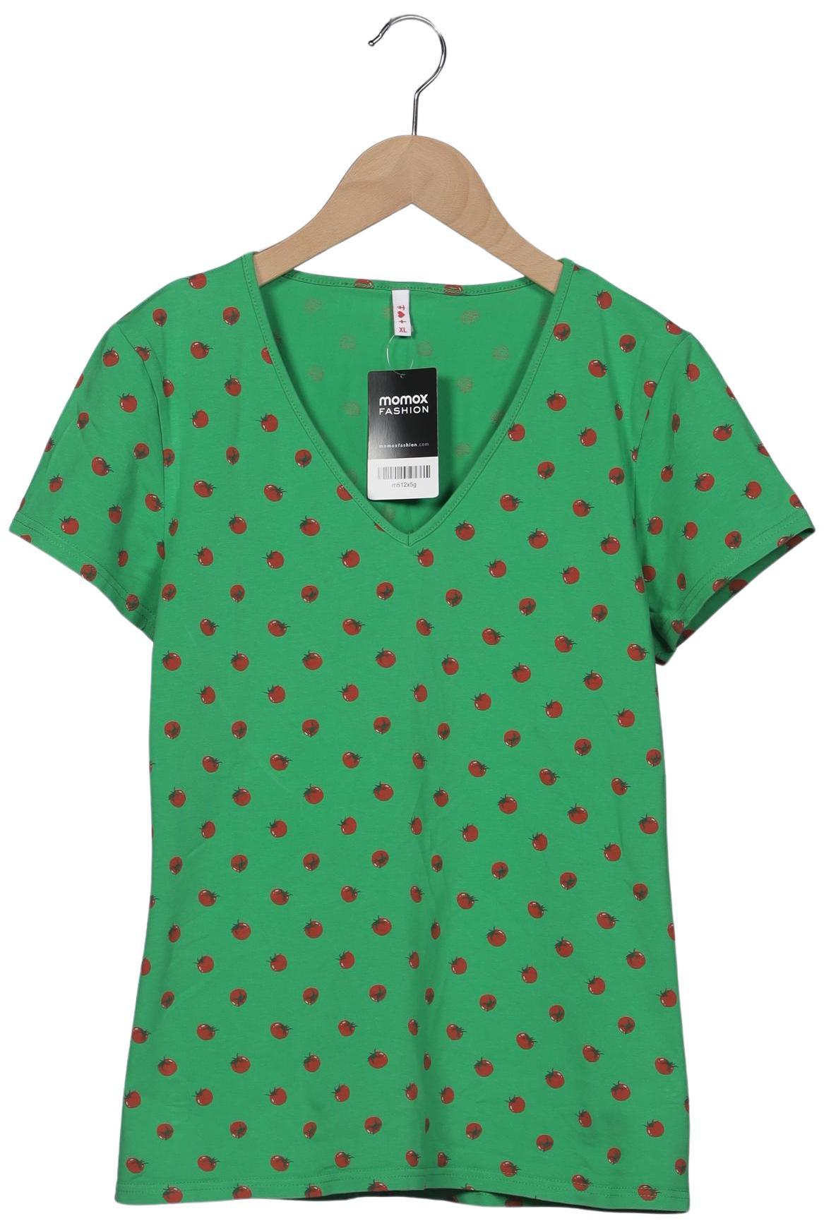 

Blutsgeschwister Damen T-Shirt, grün, Gr. 44