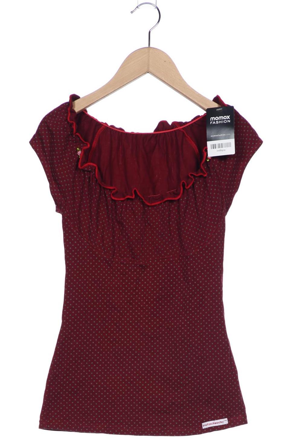 

Blutsgeschwister Damen T-Shirt, rot, Gr. 34