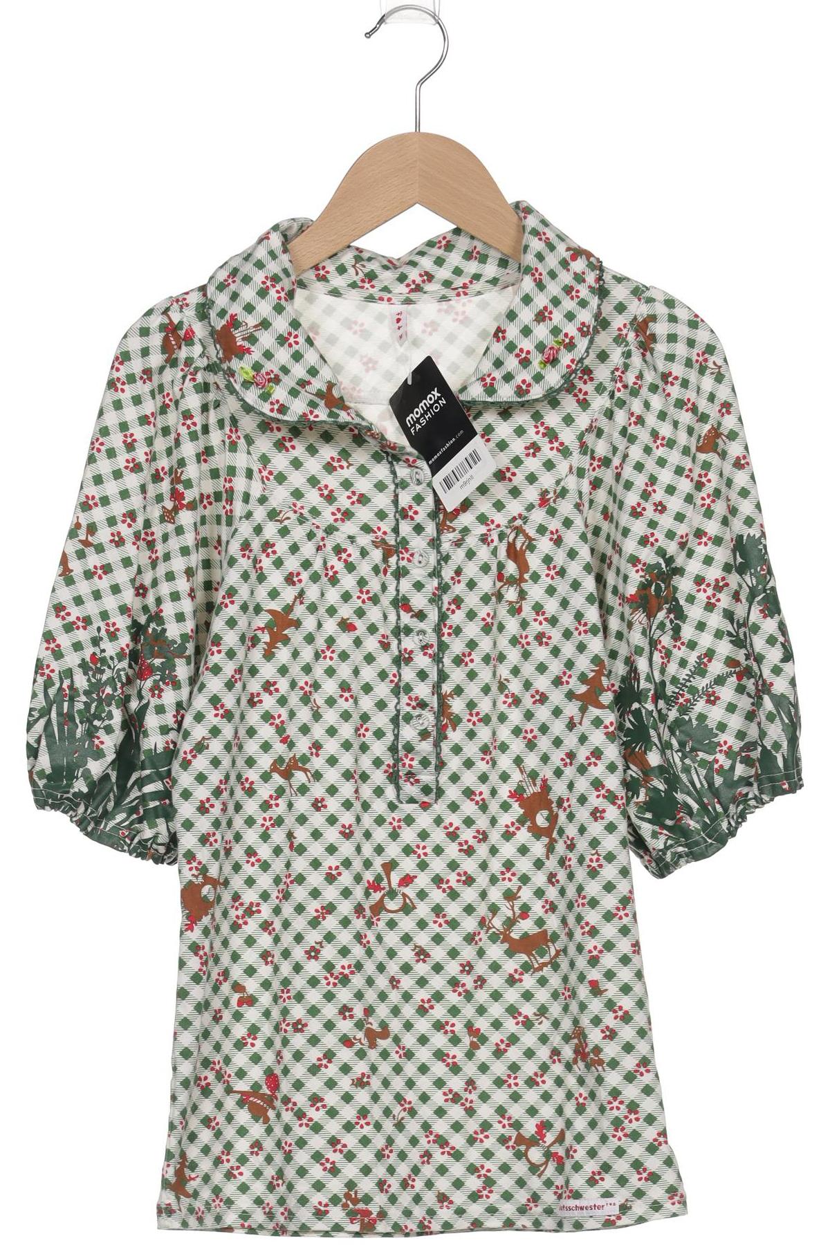 

Blutsgeschwister Damen T-Shirt, grün, Gr. 38