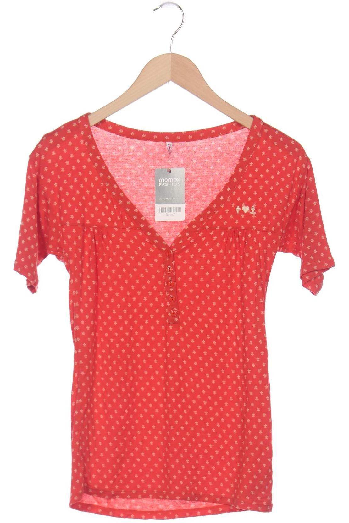 

Blutsgeschwister Damen T-Shirt, rot, Gr. 34