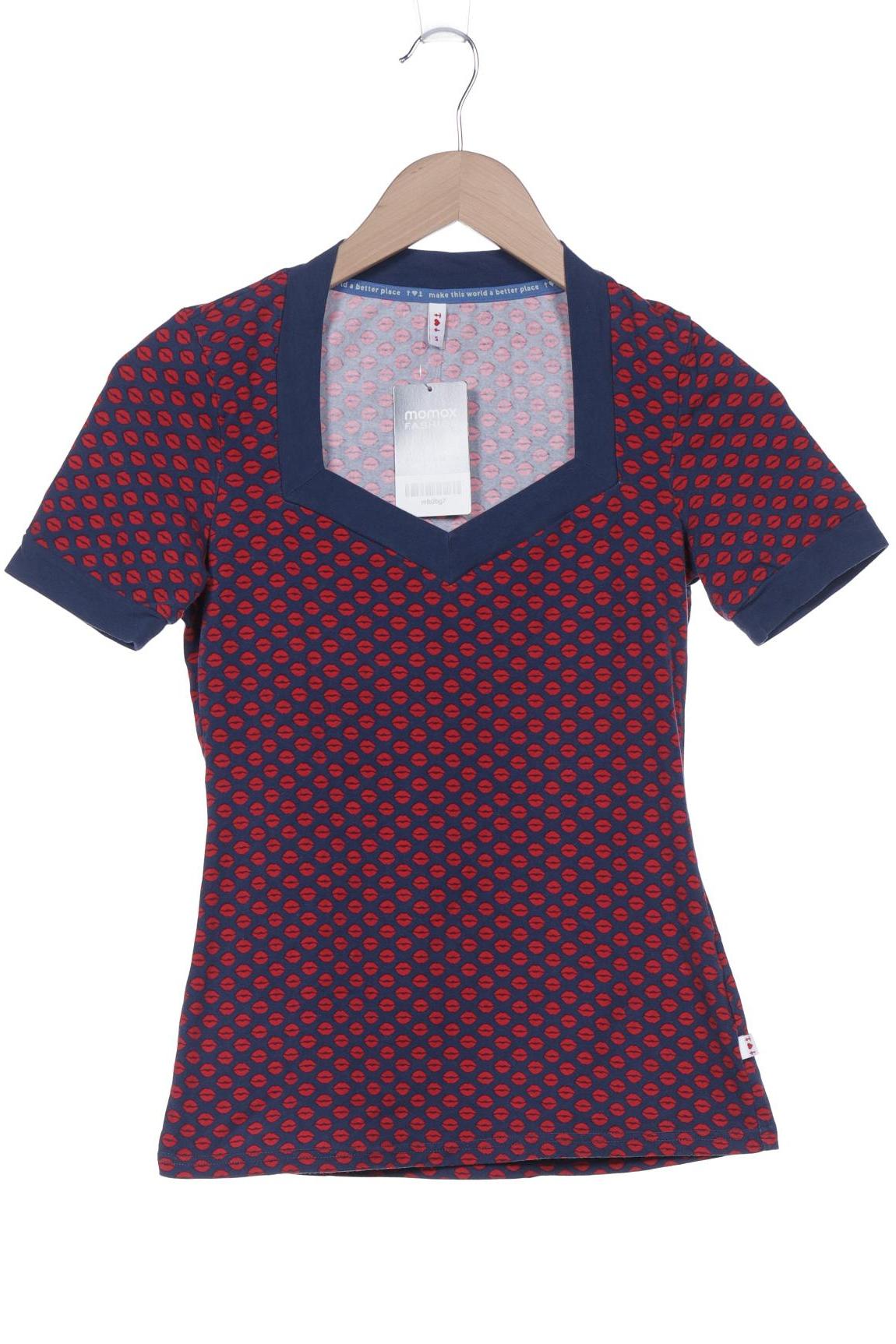 

Blutsgeschwister Damen T-Shirt, marineblau, Gr. 36