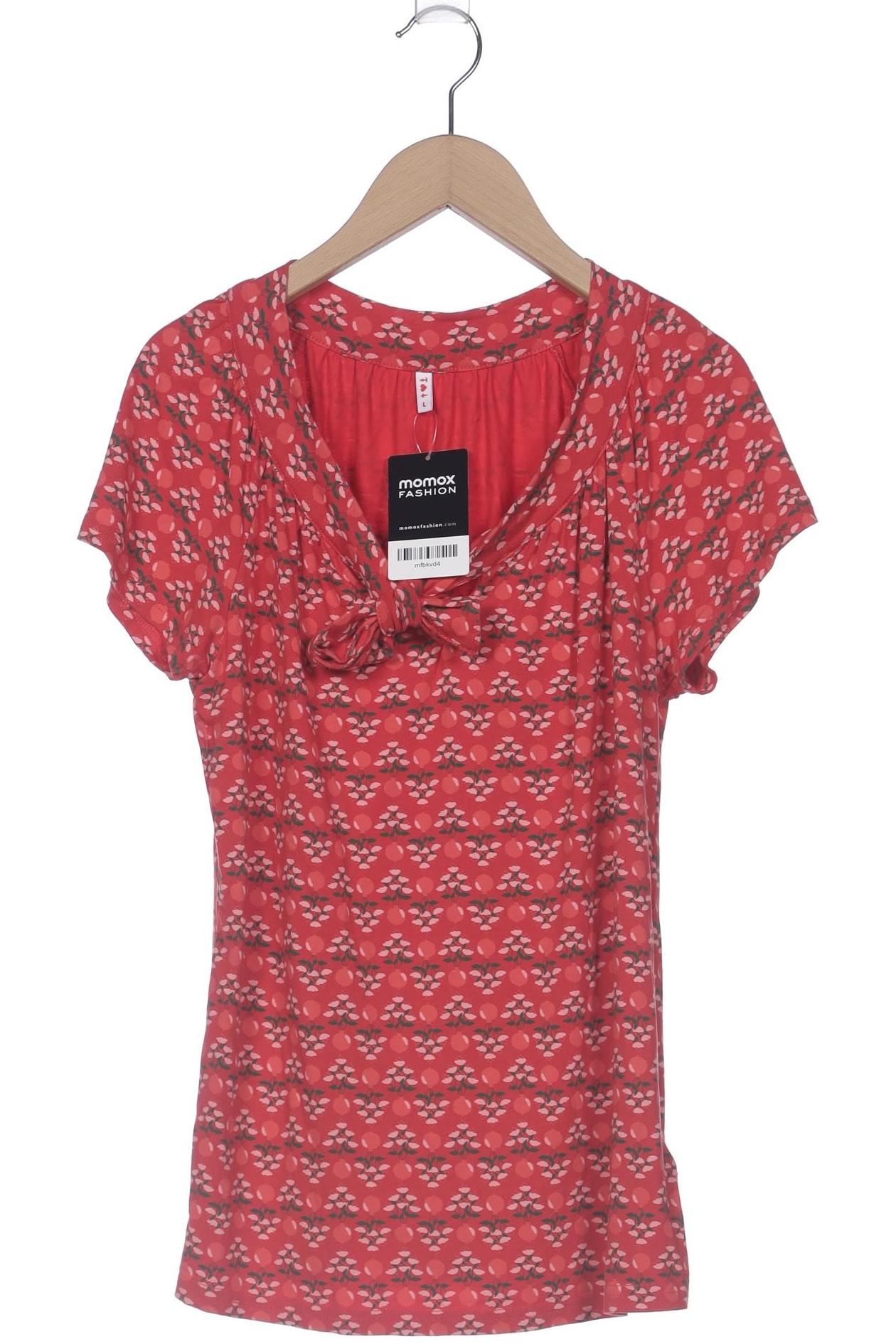 

Blutsgeschwister Damen T-Shirt, rot, Gr. 42