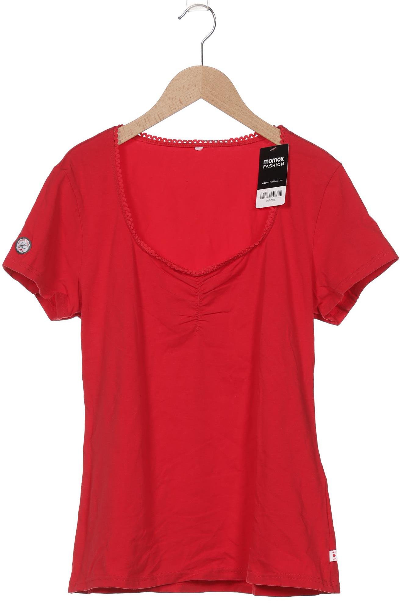 

Blutsgeschwister Damen T-Shirt, rot, Gr. 38
