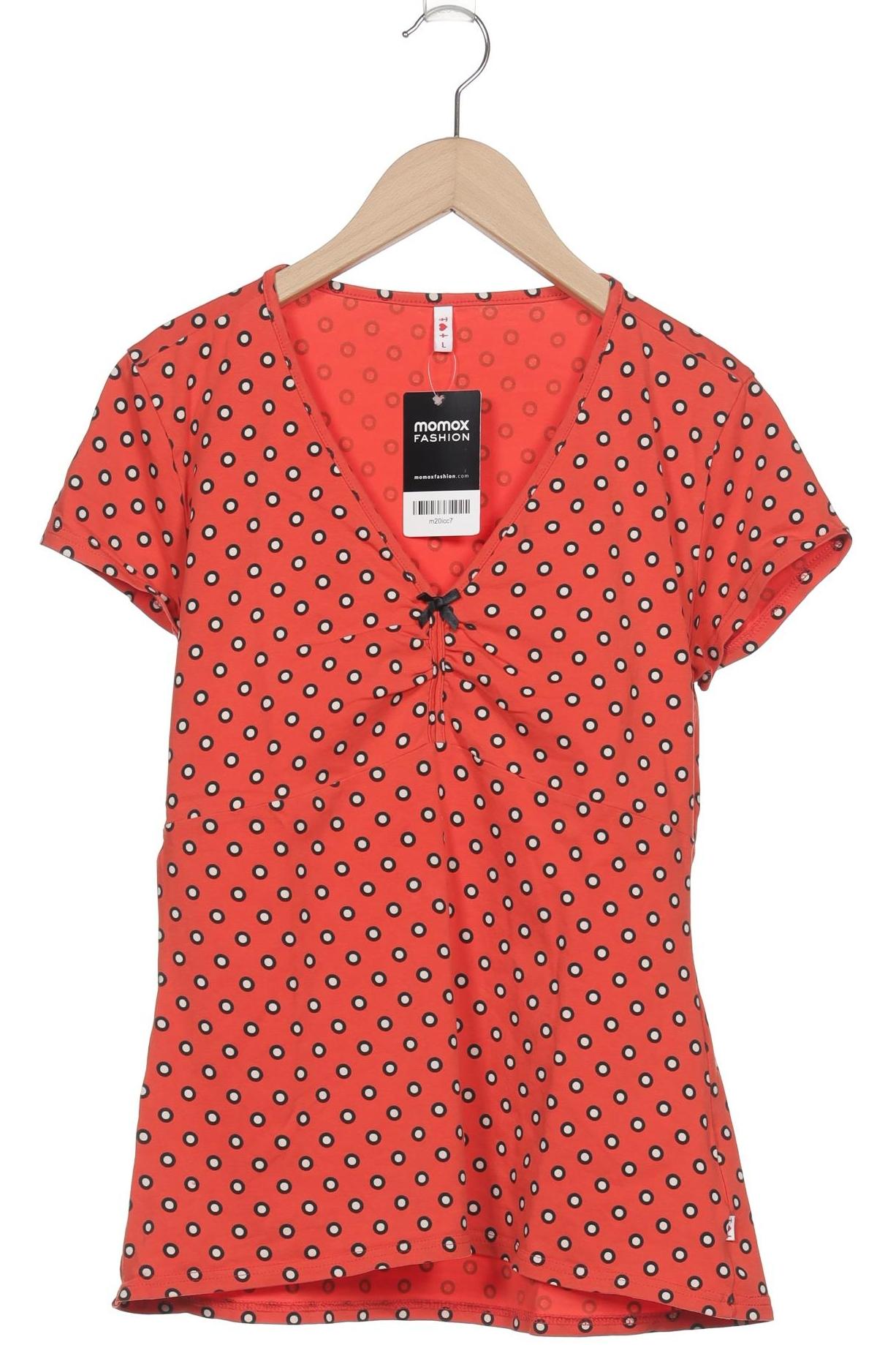 

Blutsgeschwister Damen T-Shirt, rot, Gr. 42