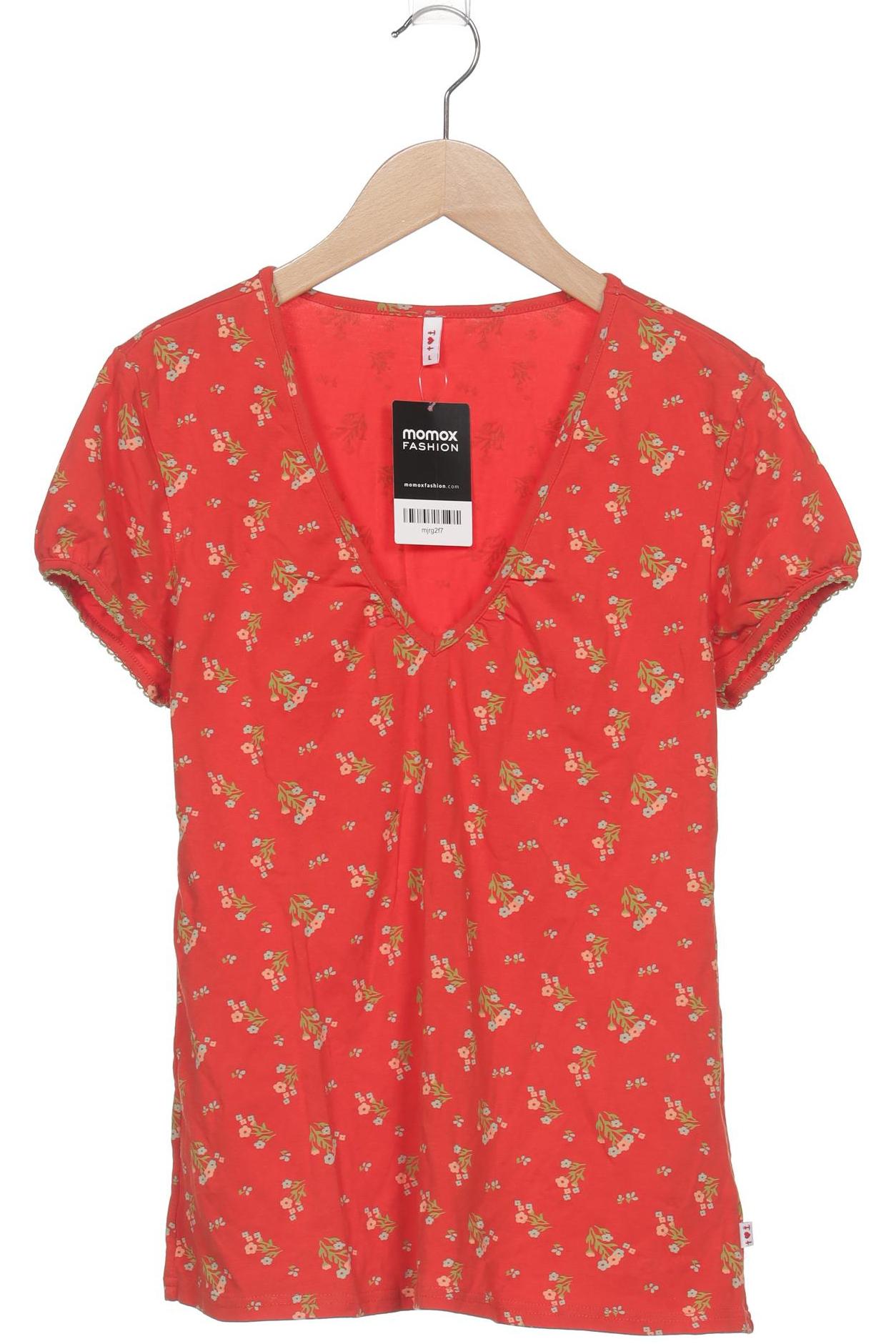 

Blutsgeschwister Damen T-Shirt, rot, Gr. 42