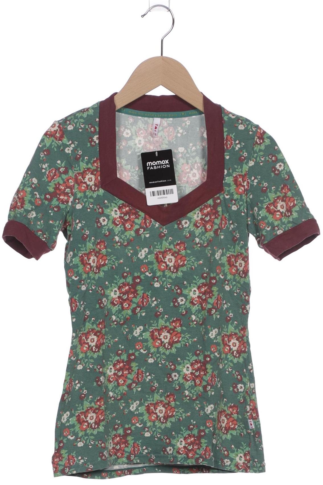 

Blutsgeschwister Damen T-Shirt, grün, Gr. 34