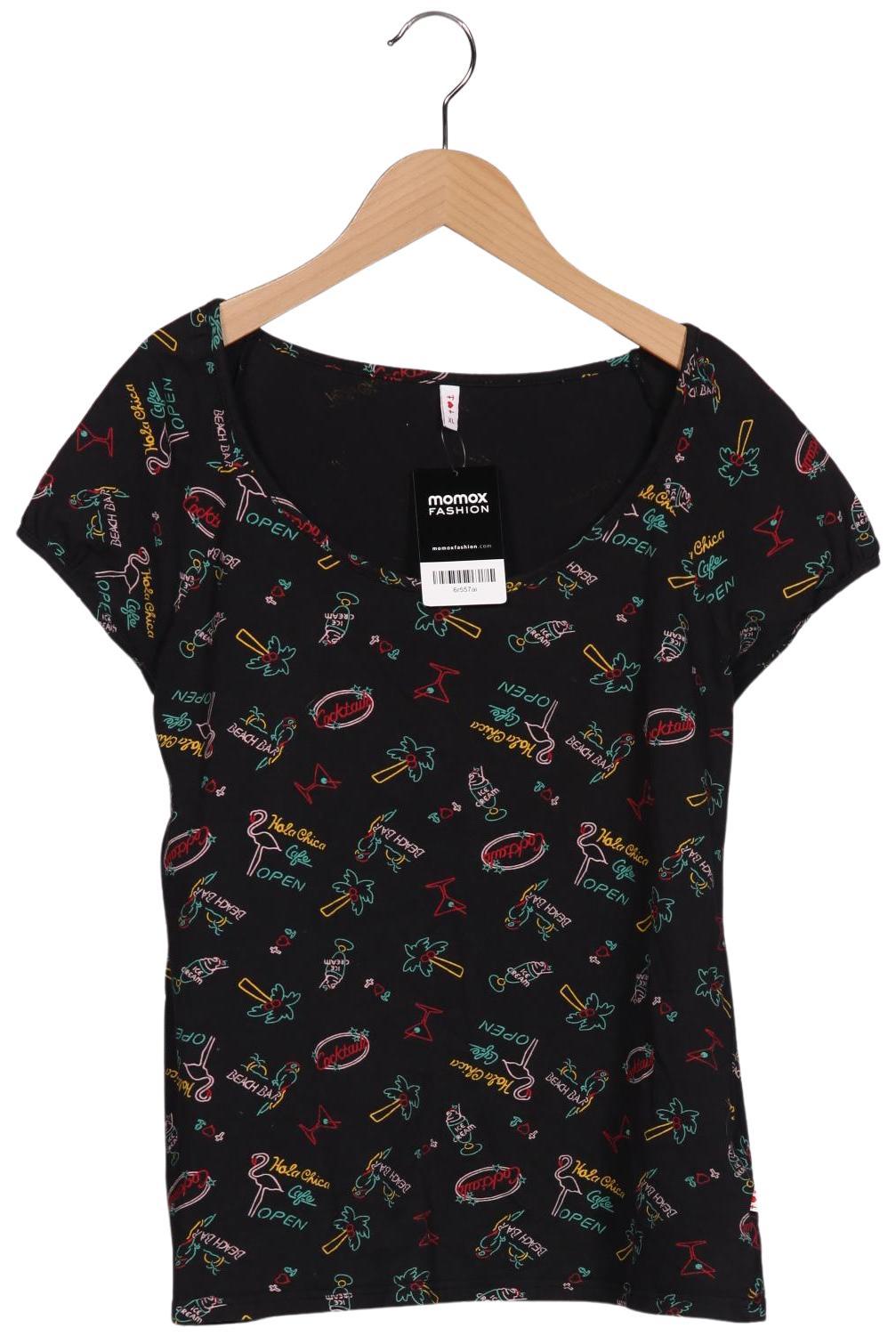 

Blutsgeschwister Damen T-Shirt, schwarz, Gr. 44