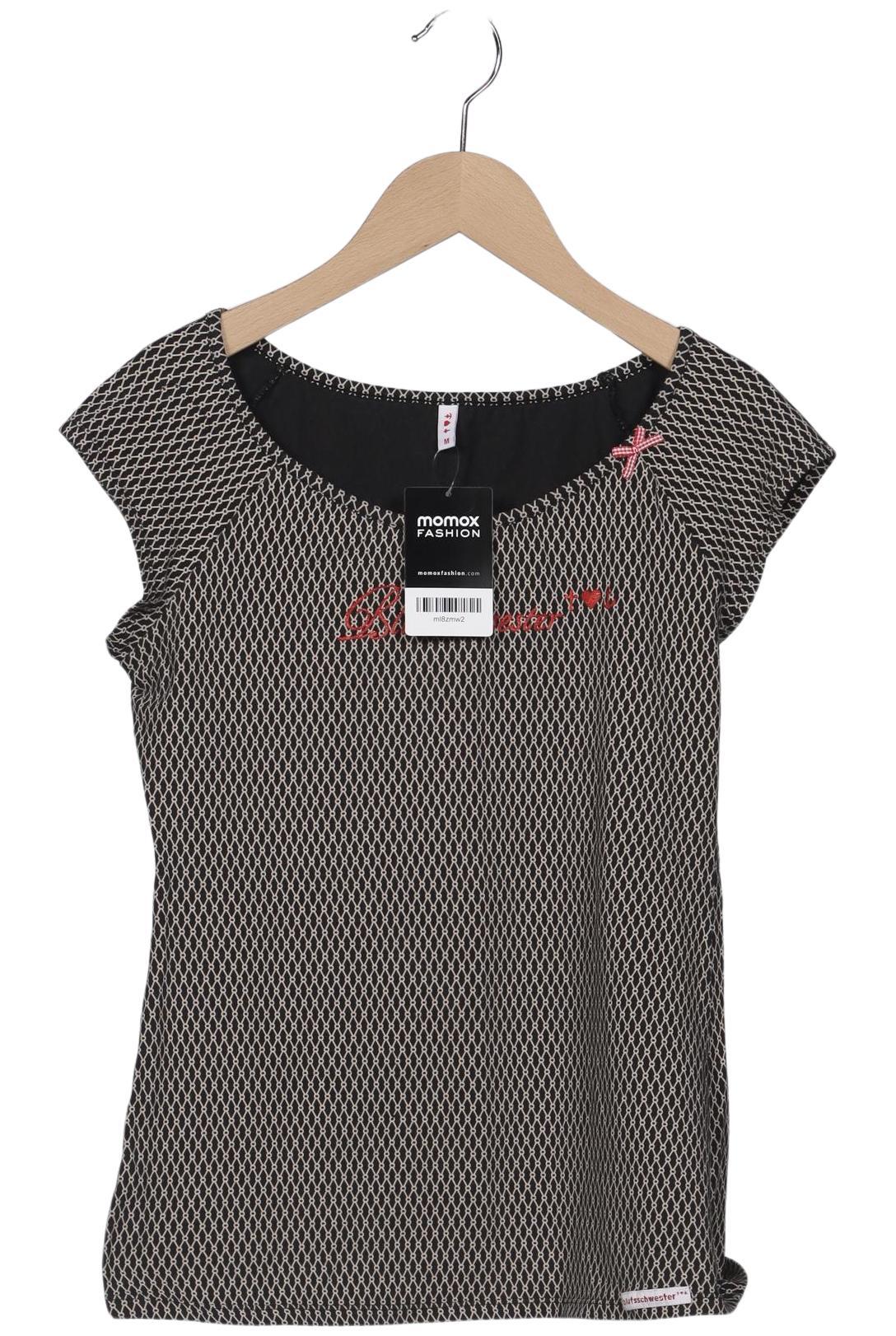 

Blutsgeschwister Damen T-Shirt, schwarz, Gr. 38