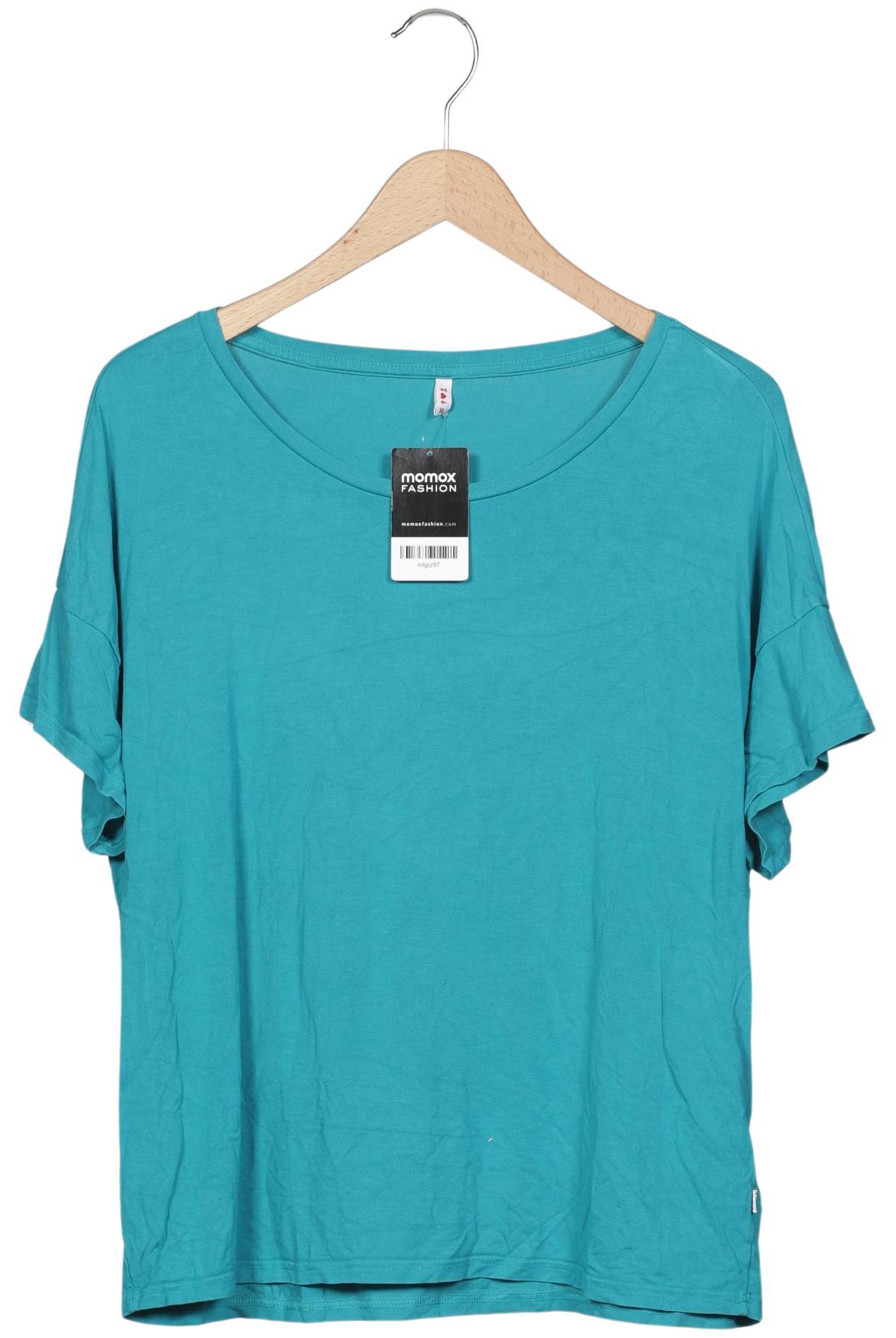 

Blutsgeschwister Damen T-Shirt, türkis, Gr. 44