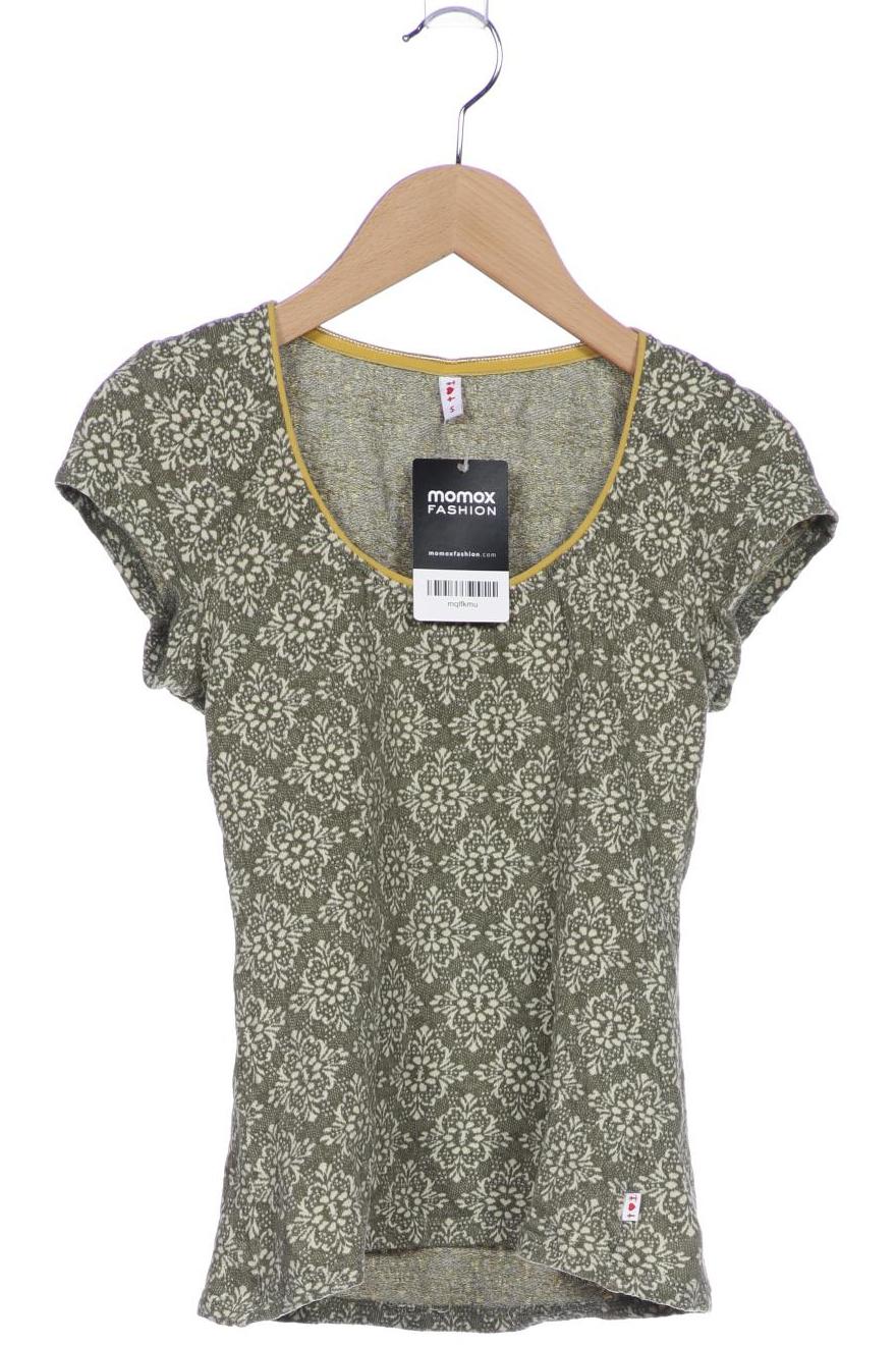 

Blutsgeschwister Damen T-Shirt, grün, Gr. 36