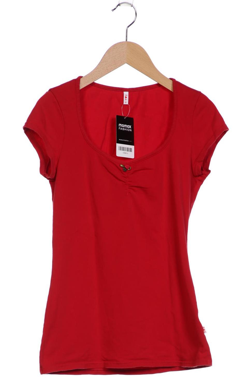 

Blutsgeschwister Damen T-Shirt, rot, Gr. 36