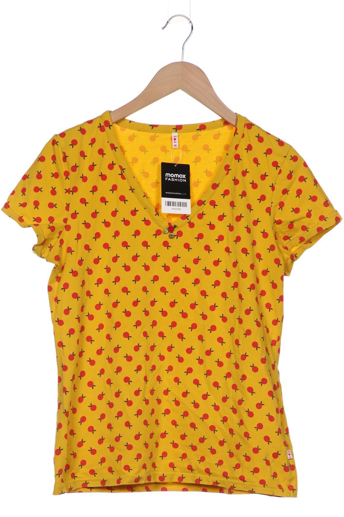

Blutsgeschwister Damen T-Shirt, gelb, Gr. 44