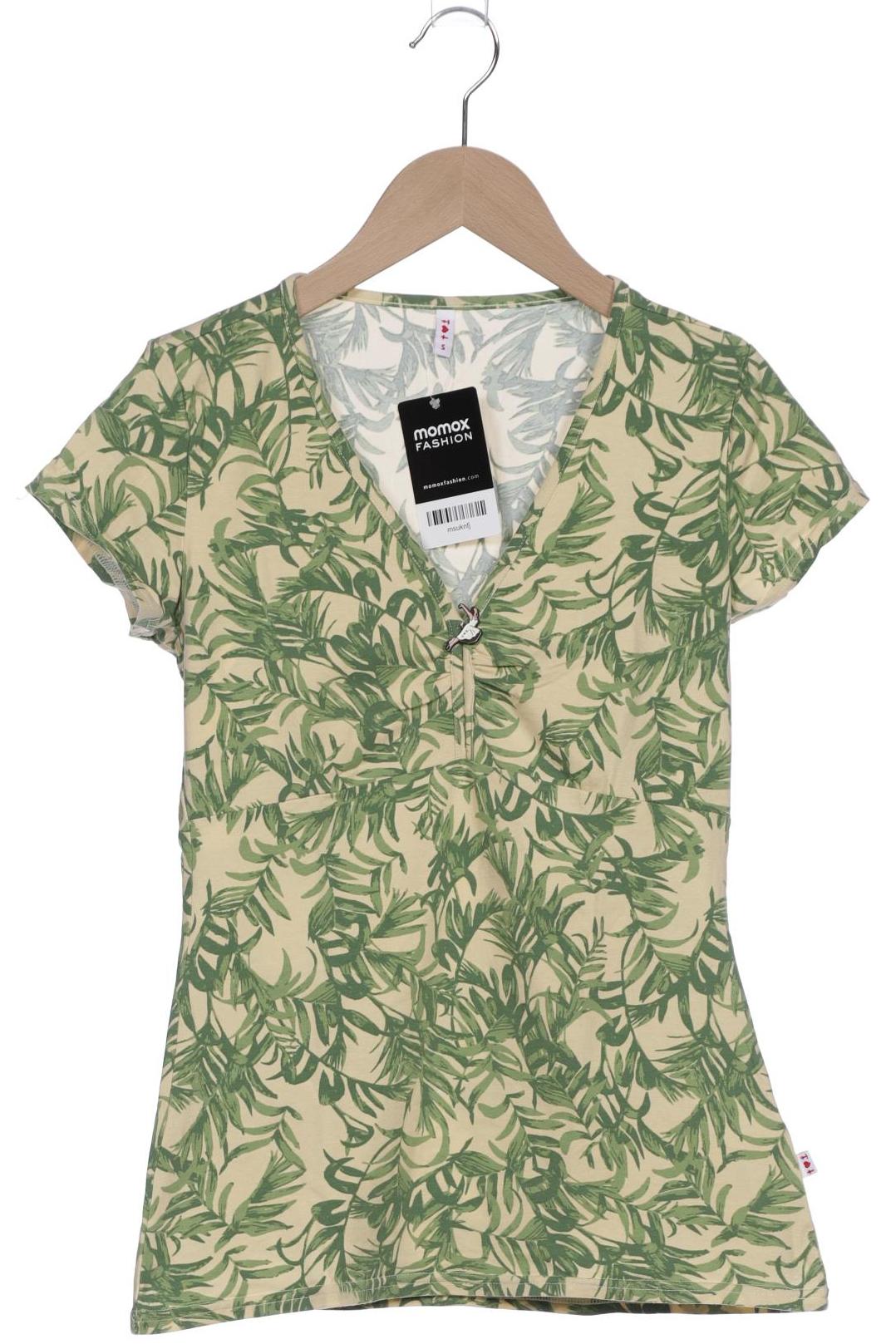 

Blutsgeschwister Damen T-Shirt, grün, Gr. 36