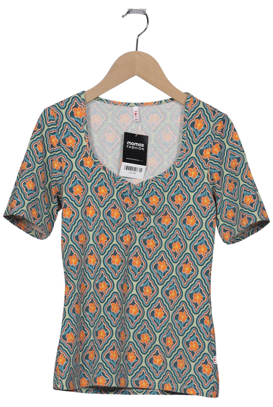 

Blutsgeschwister Damen T-Shirt, mehrfarbig, Gr. 34