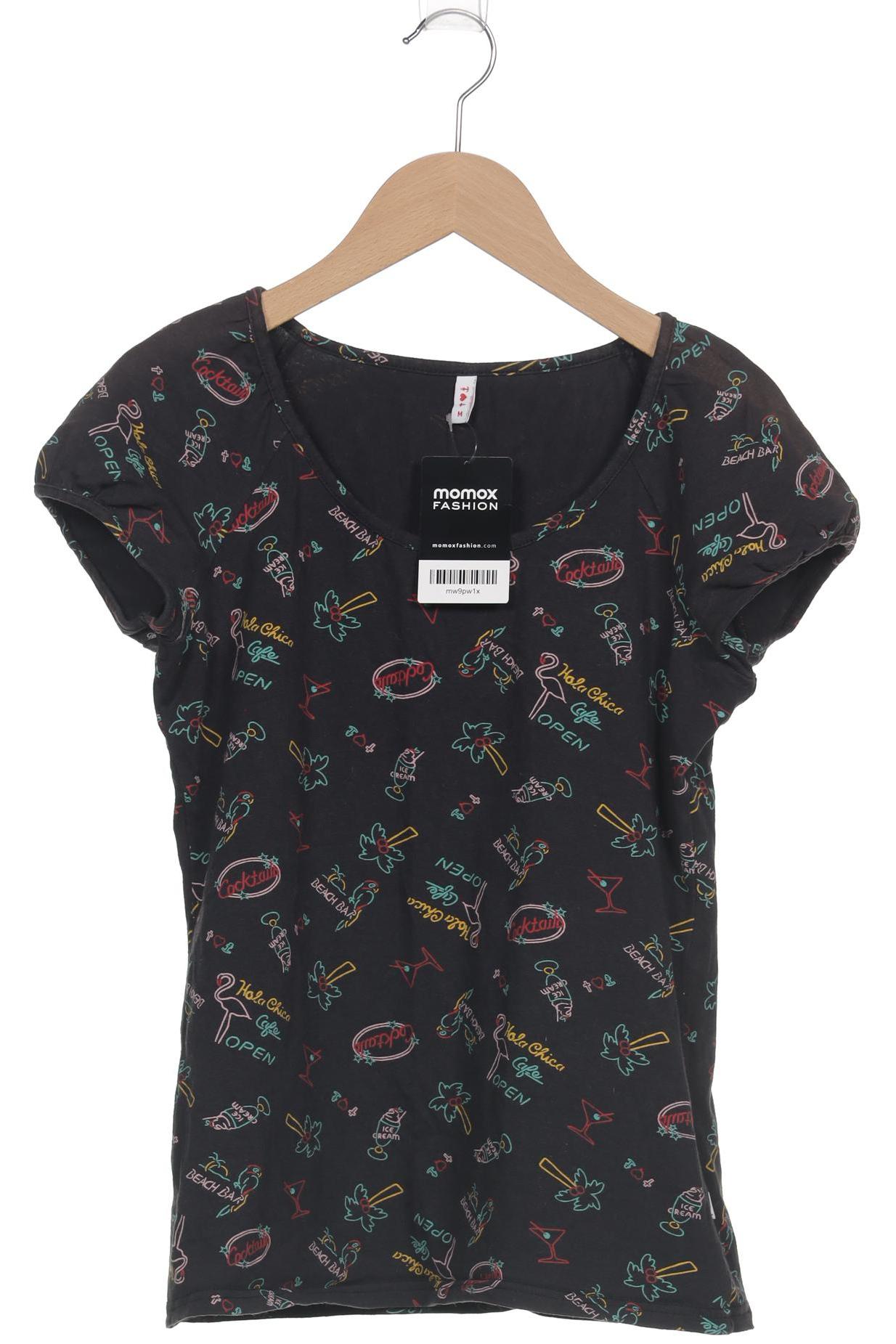 

Blutsgeschwister Damen T-Shirt, schwarz, Gr. 38