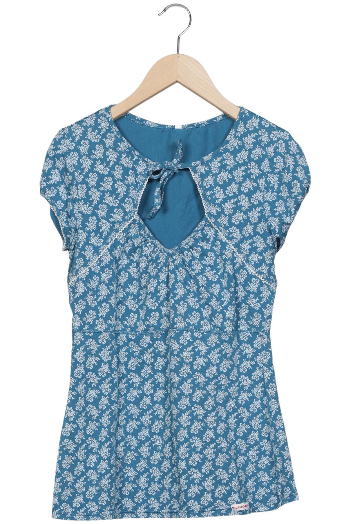 

Blutsgeschwister Damen T-Shirt, hellblau, Gr. 38