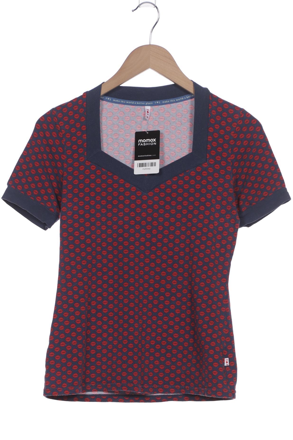 

Blutsgeschwister Damen T-Shirt, rot, Gr. 38