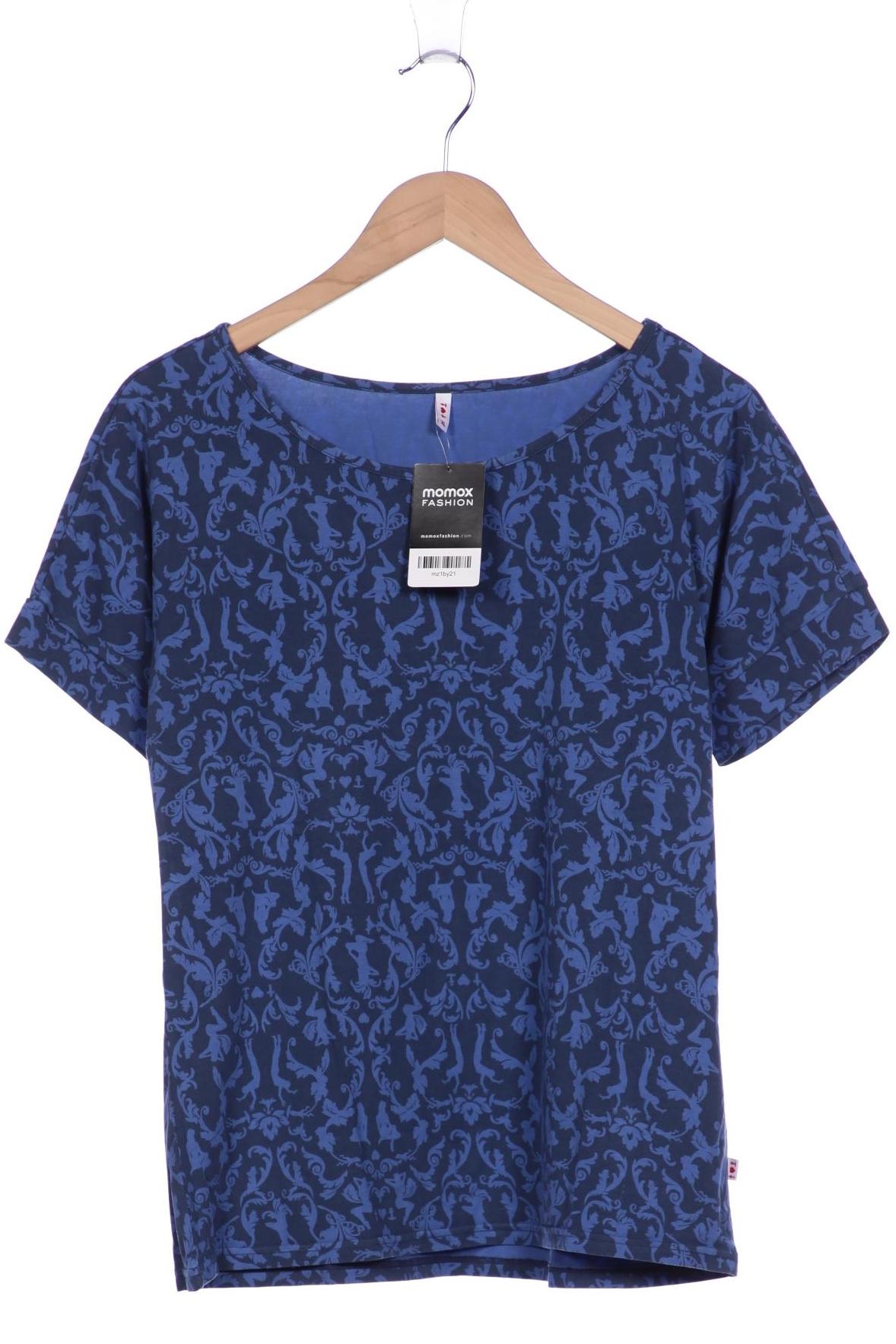 

Blutsgeschwister Damen T-Shirt, blau, Gr. 44
