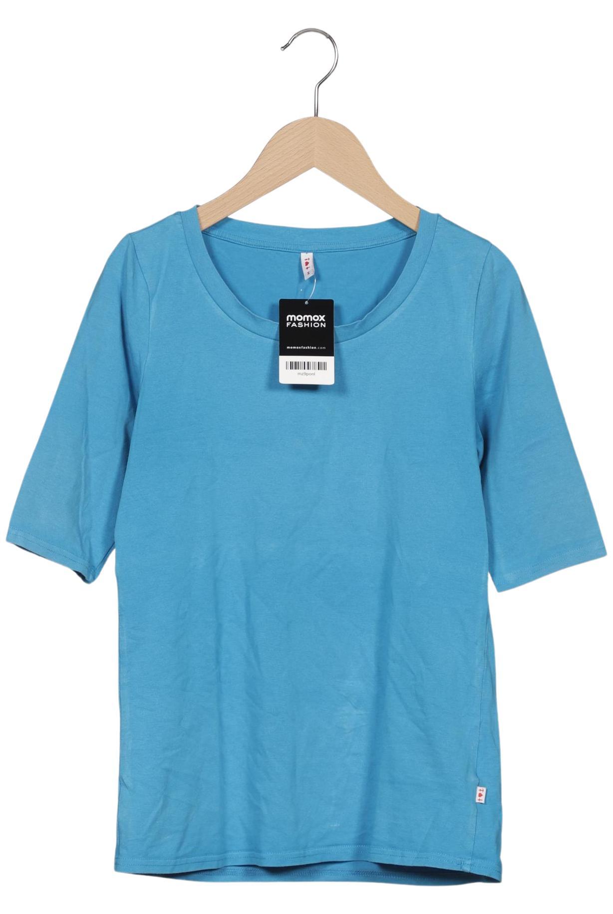 

Blutsgeschwister Damen T-Shirt, blau, Gr. 36
