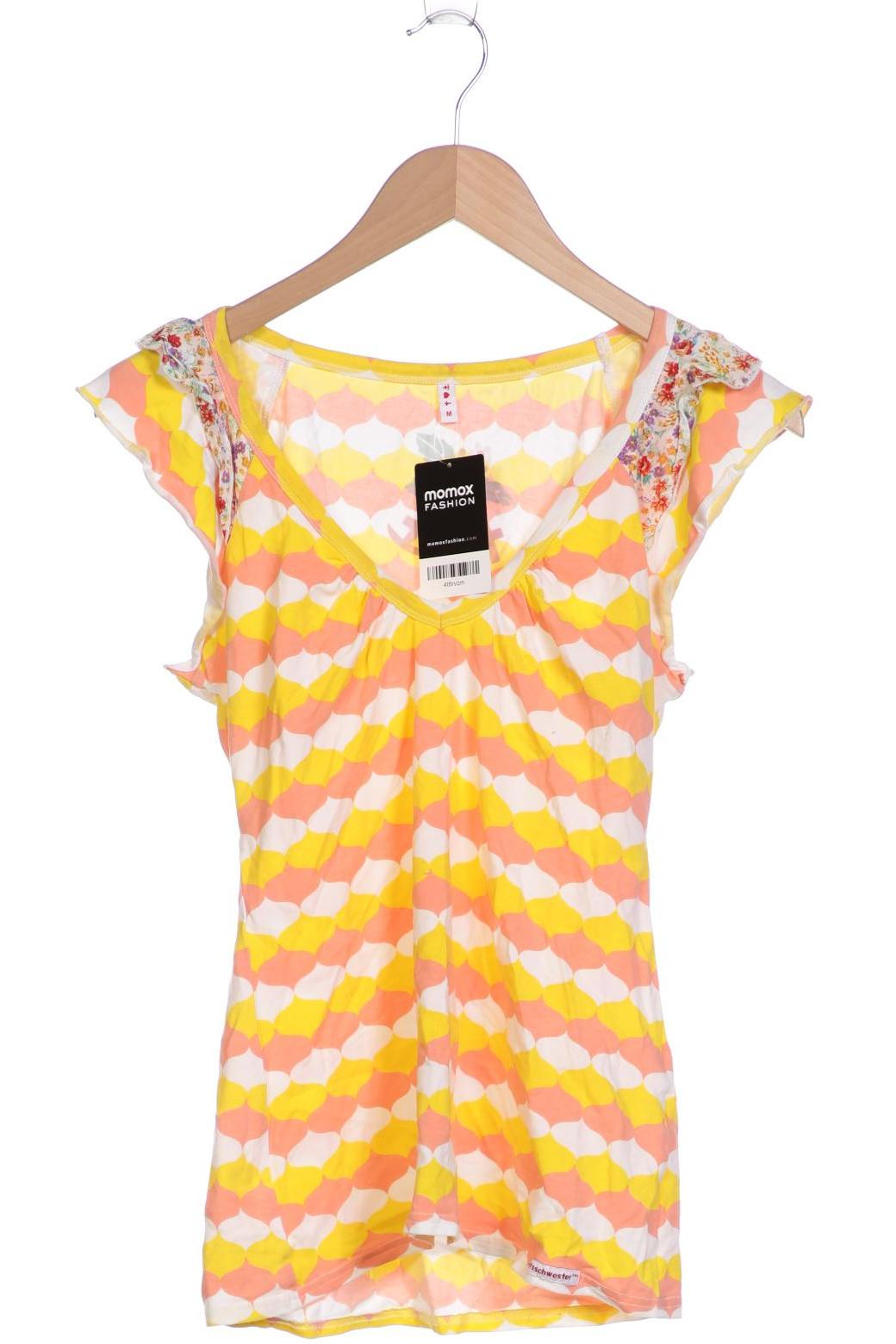 

Blutsgeschwister Damen T-Shirt, gelb, Gr. 38