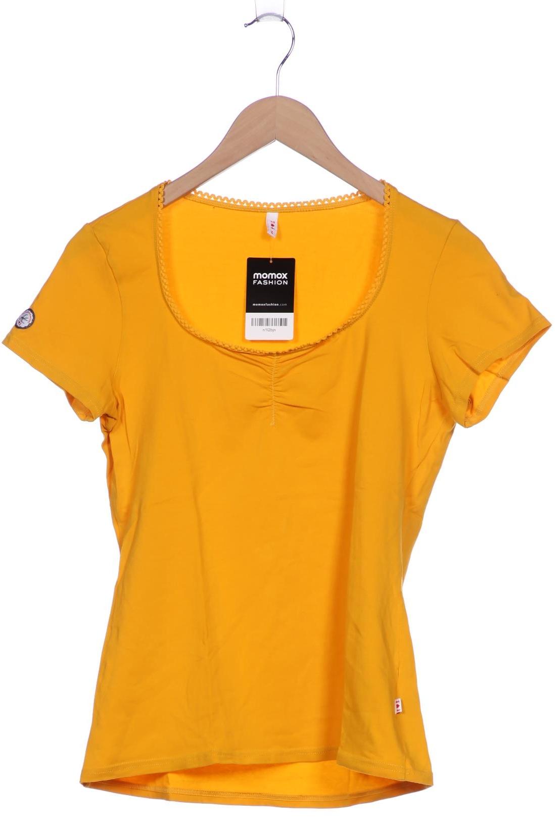 

Blutsgeschwister Damen T-Shirt, gelb, Gr. 42