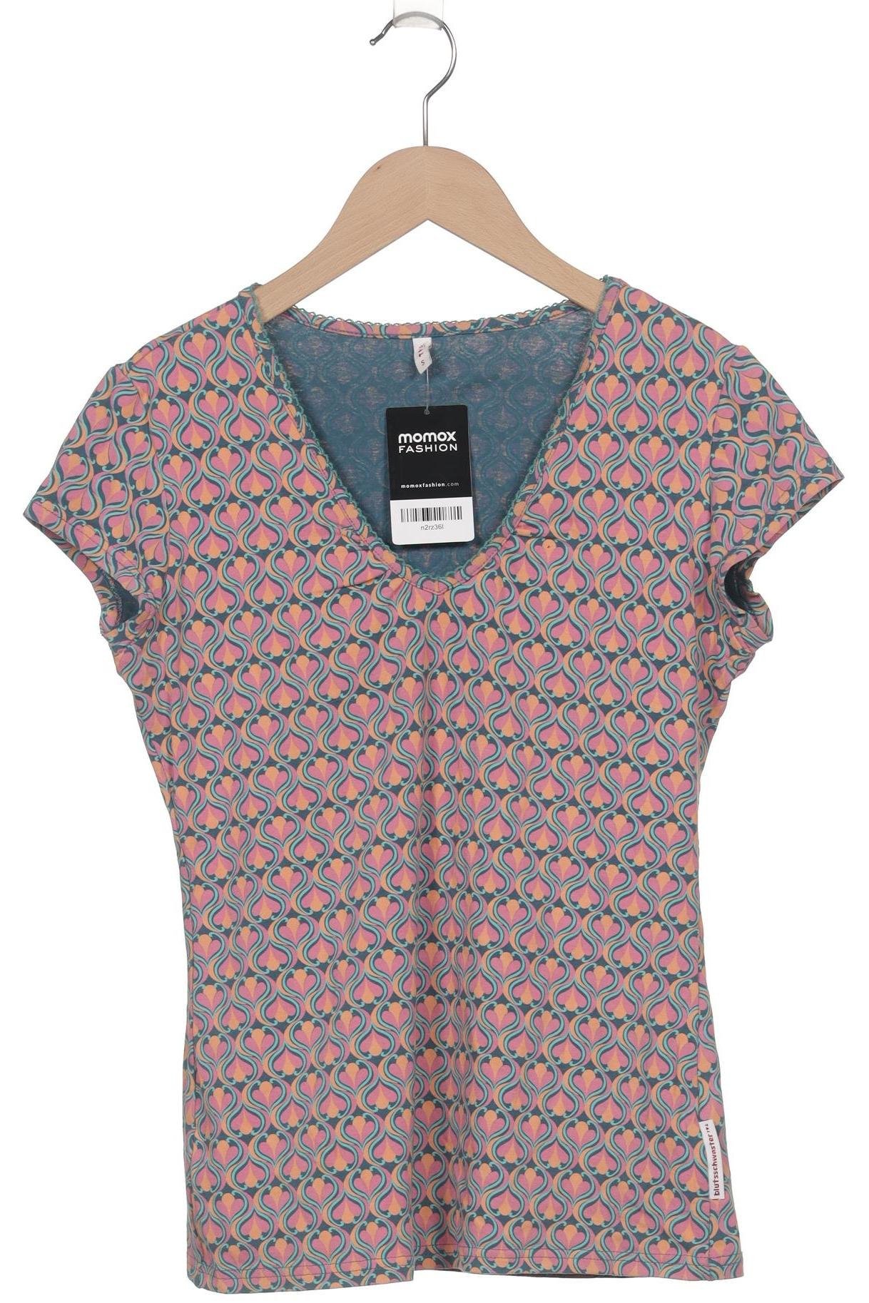 

Blutsgeschwister Damen T-Shirt, mehrfarbig, Gr. 36