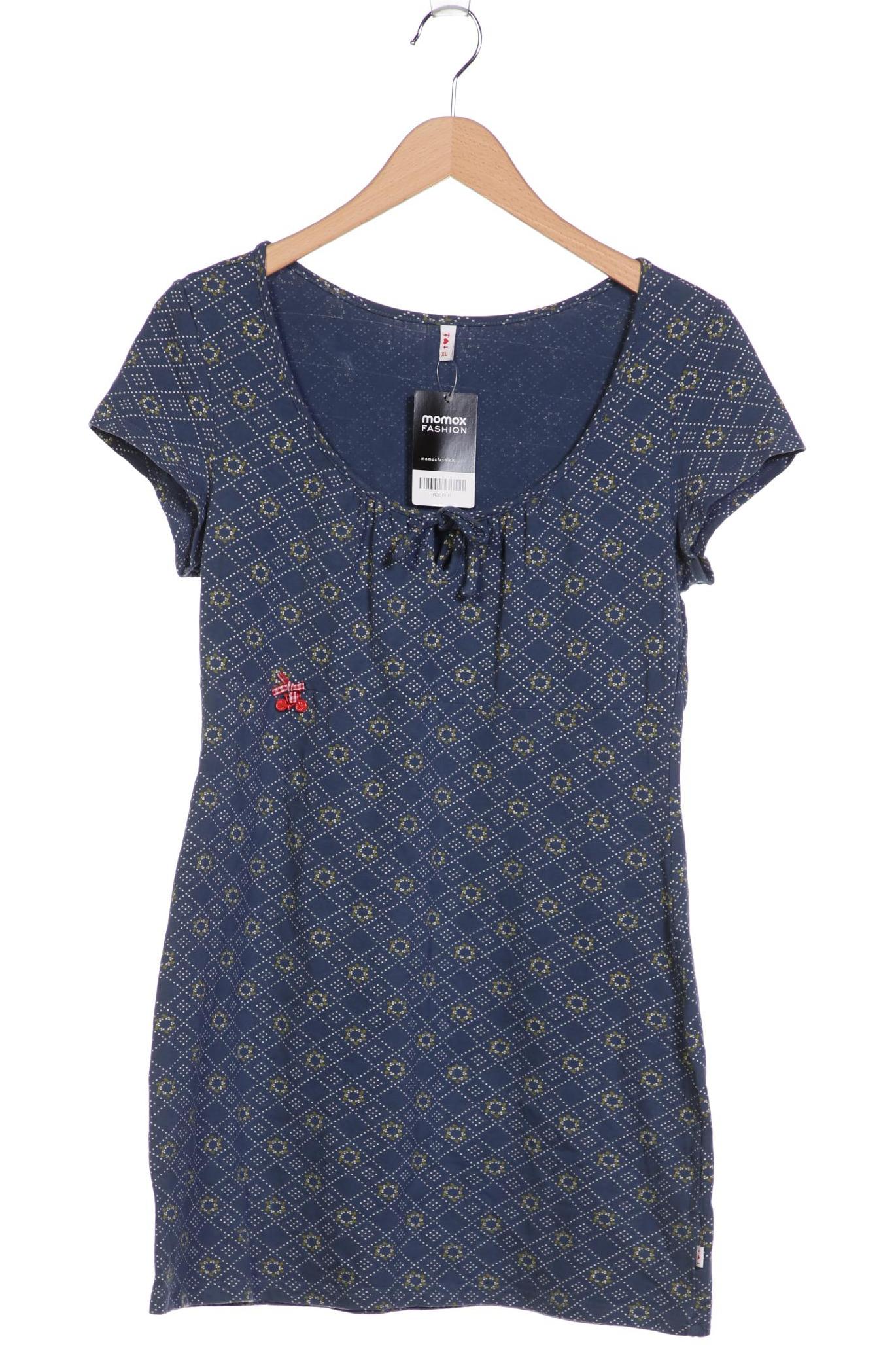 

Blutsgeschwister Damen T-Shirt, blau, Gr. 44