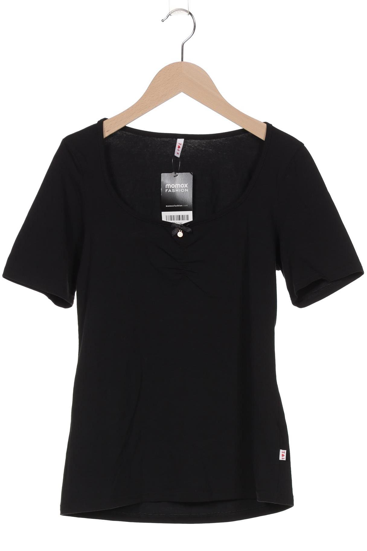 

Blutsgeschwister Damen T-Shirt, schwarz, Gr. 38