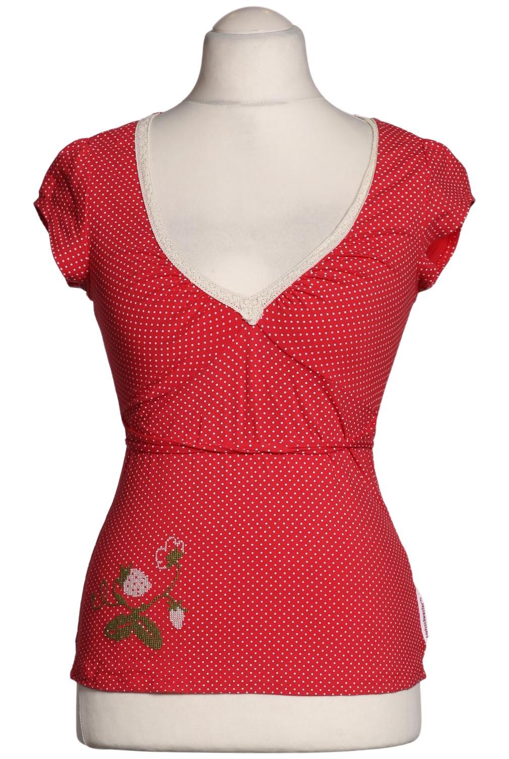 

Blutsgeschwister Damen T-Shirt, rot, Gr. 42