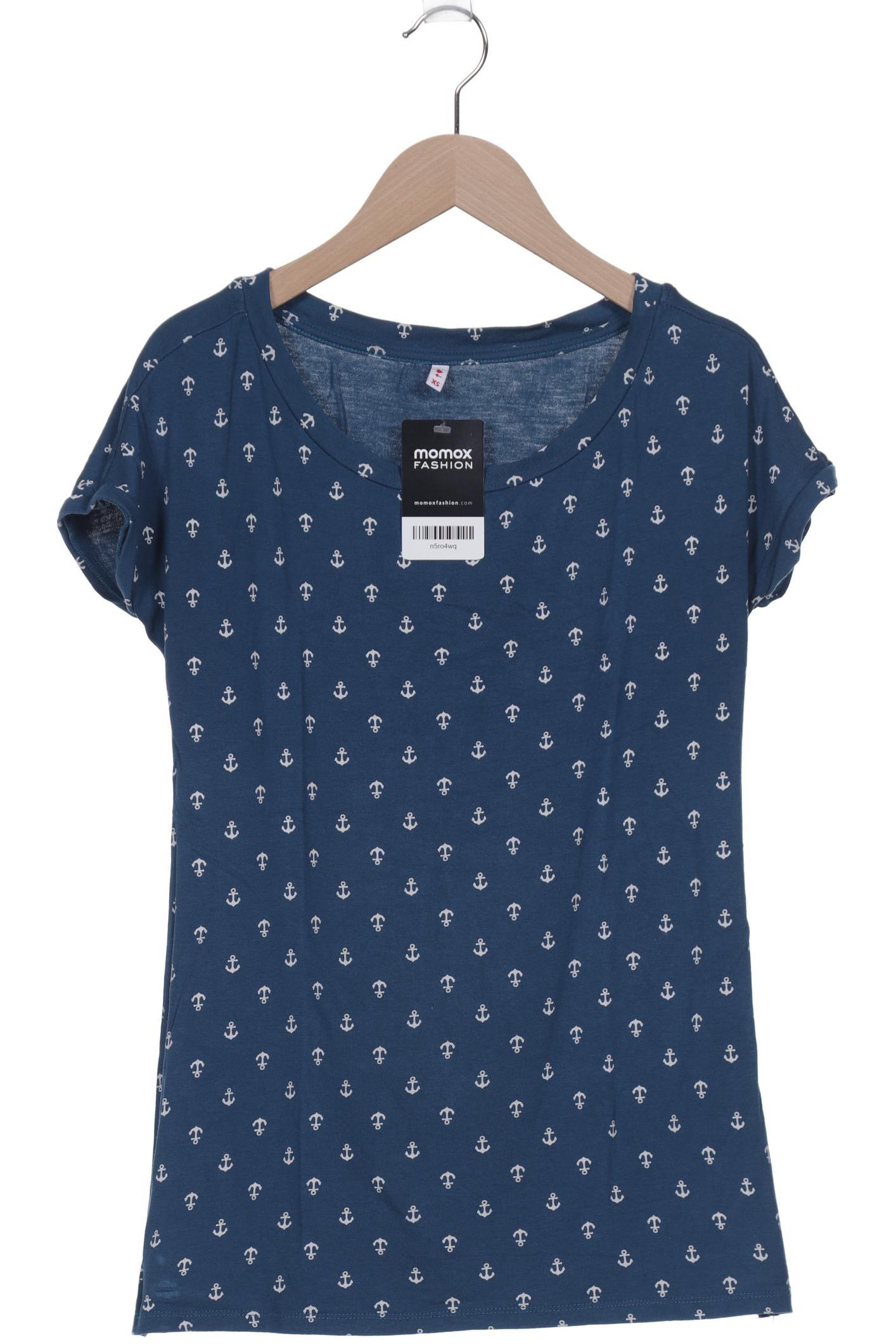 

Blutsgeschwister Damen T-Shirt, blau