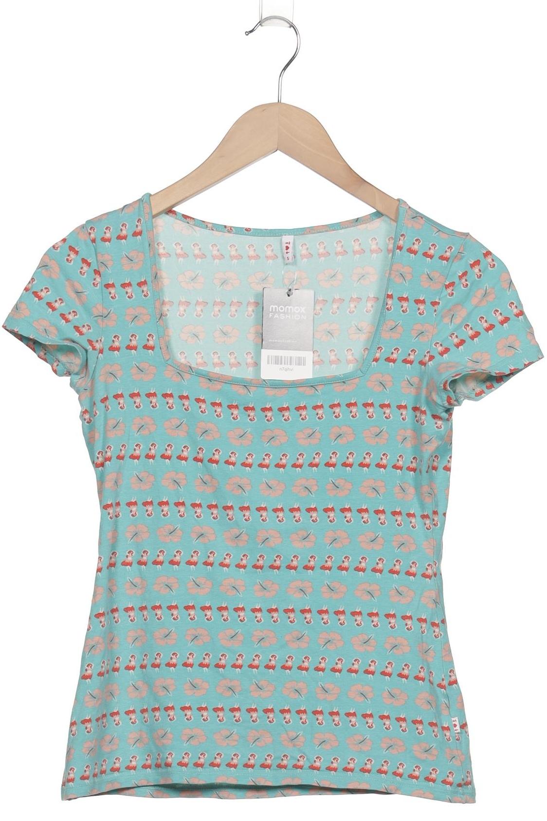 

Blutsgeschwister Damen T-Shirt, türkis, Gr. 36