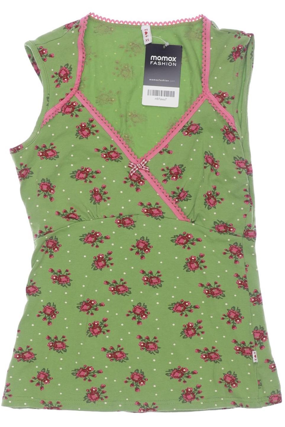 

Blutsgeschwister Damen T-Shirt, grün, Gr. 34