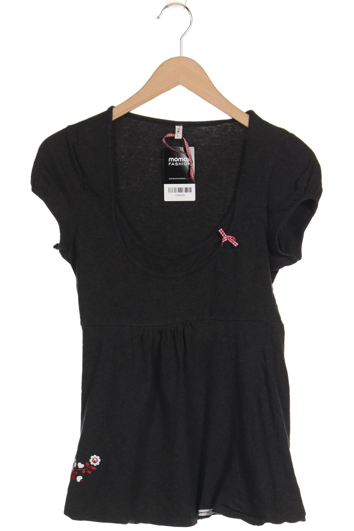 

Blutsgeschwister Damen T-Shirt, grau, Gr. 42