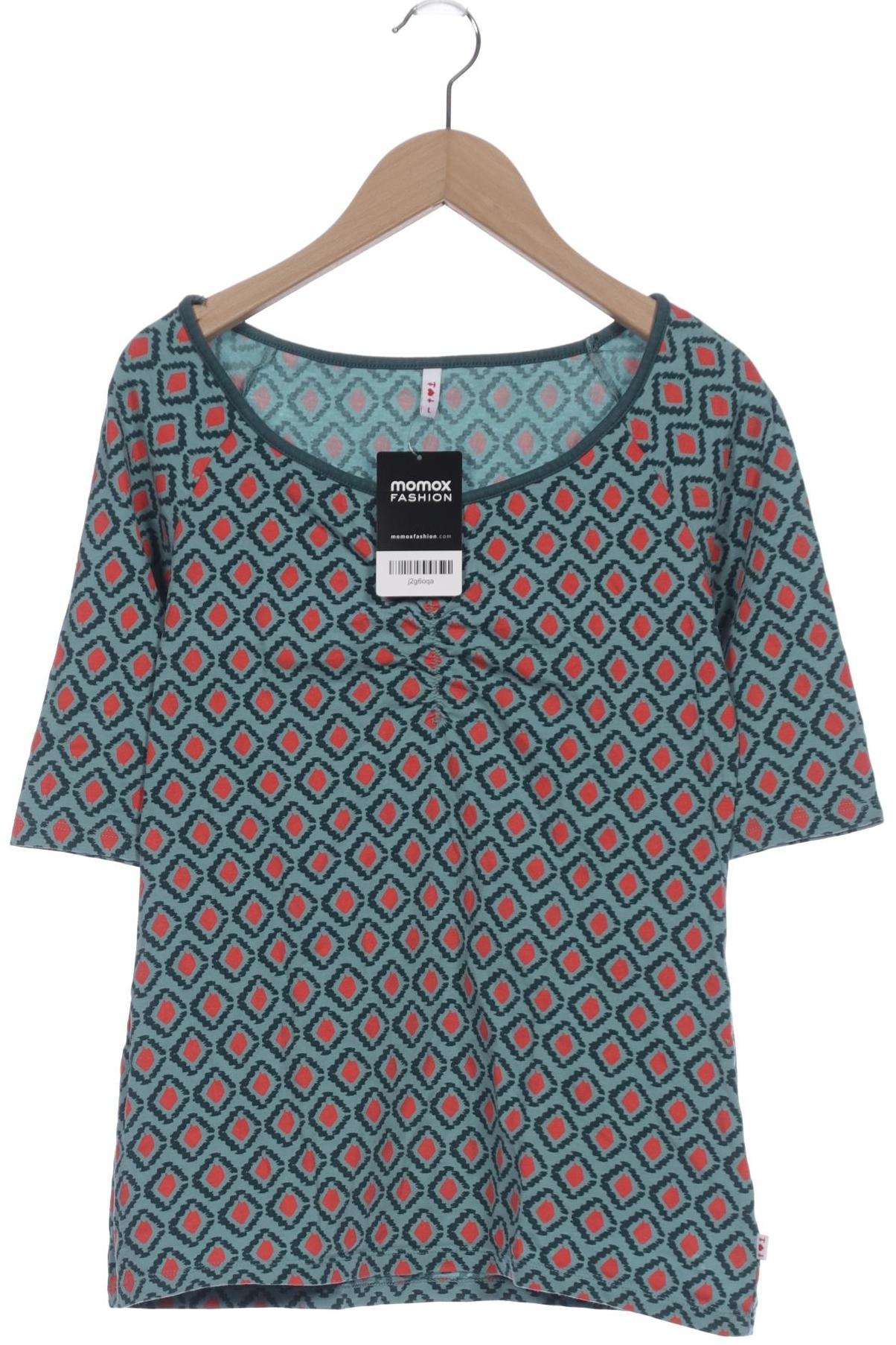 

Blutsgeschwister Damen T-Shirt, türkis, Gr. 42