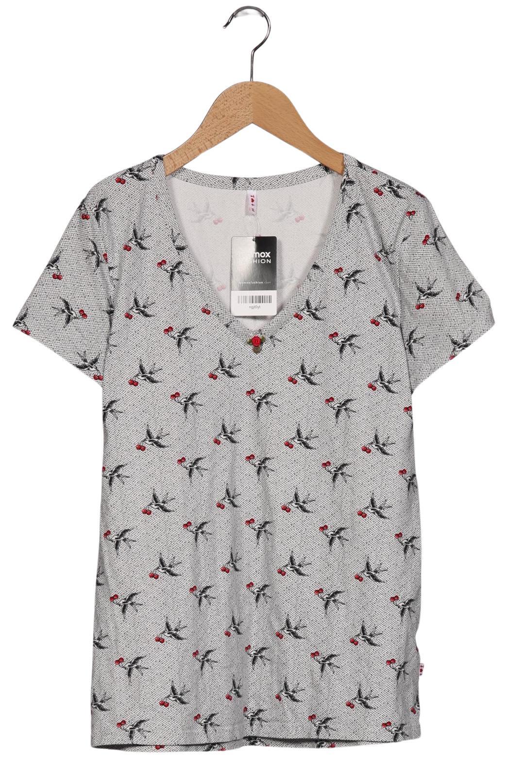 

Blutsgeschwister Damen T-Shirt, grau, Gr. 44