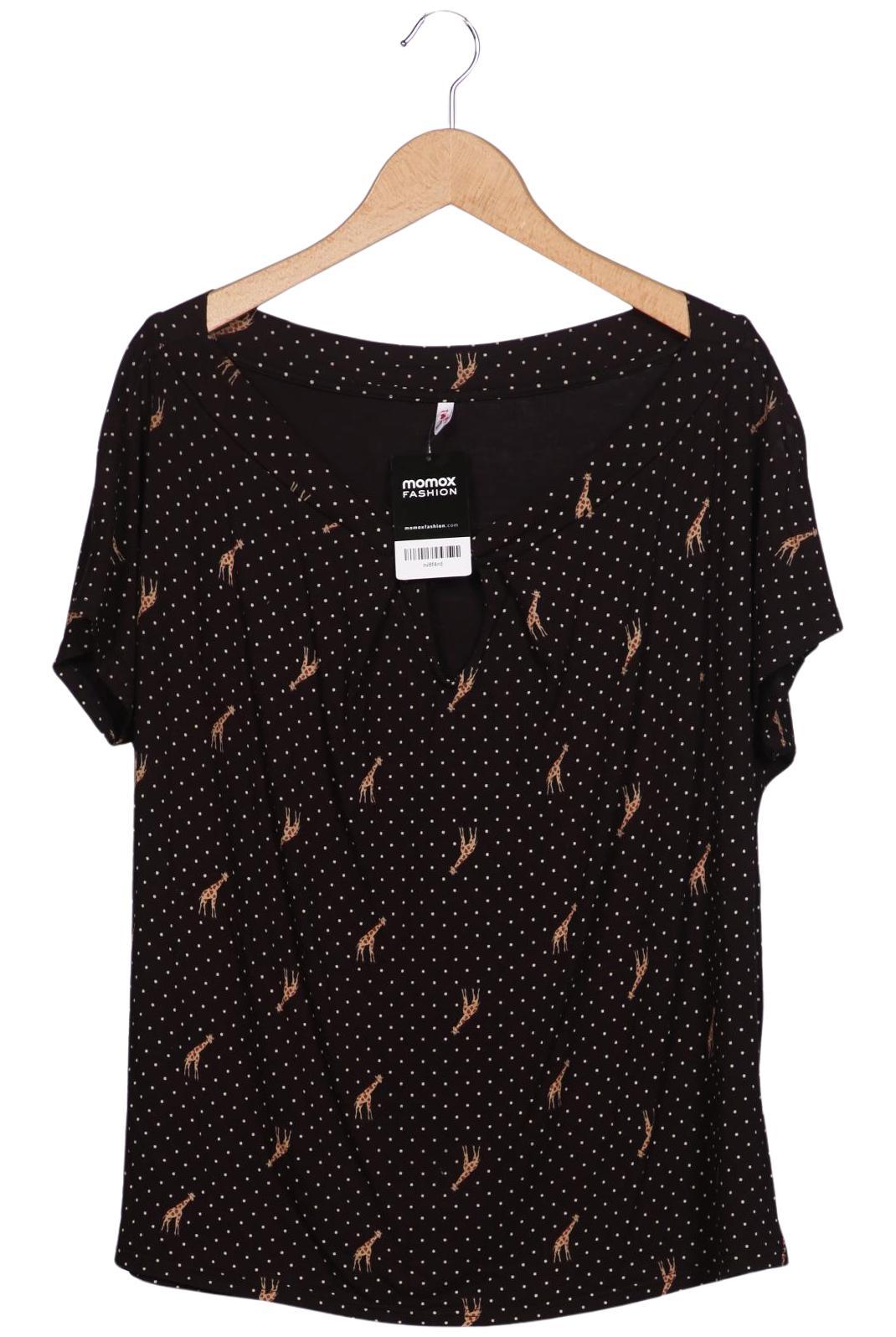 

Blutsgeschwister Damen T-Shirt, schwarz, Gr. 46