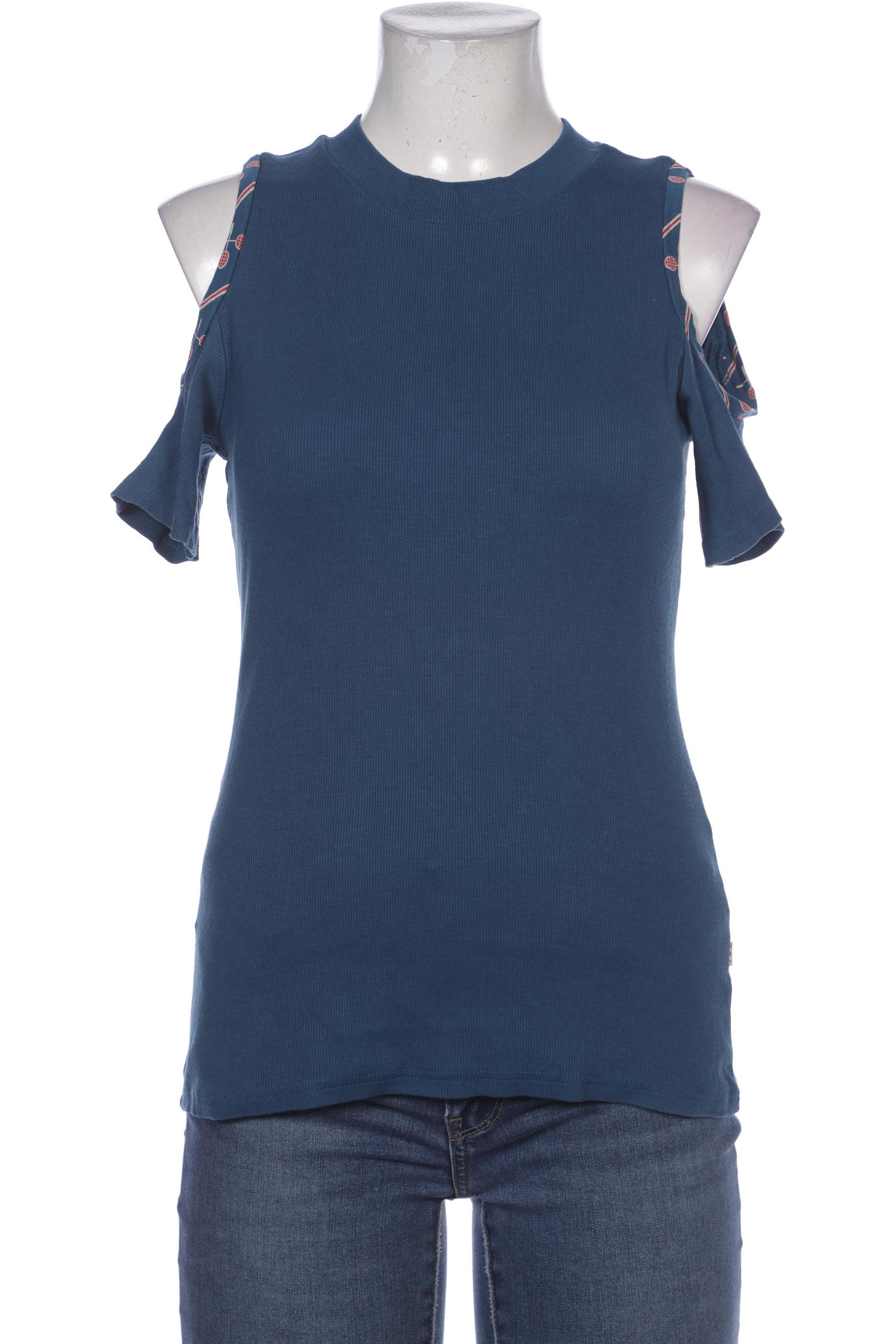 

Blutsgeschwister Damen T-Shirt, blau, Gr. 42