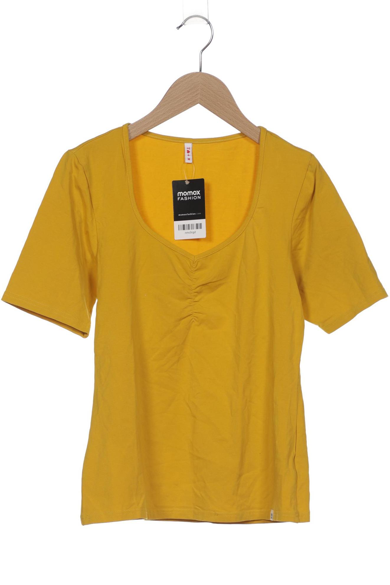 

Blutsgeschwister Damen T-Shirt, gelb, Gr. 38