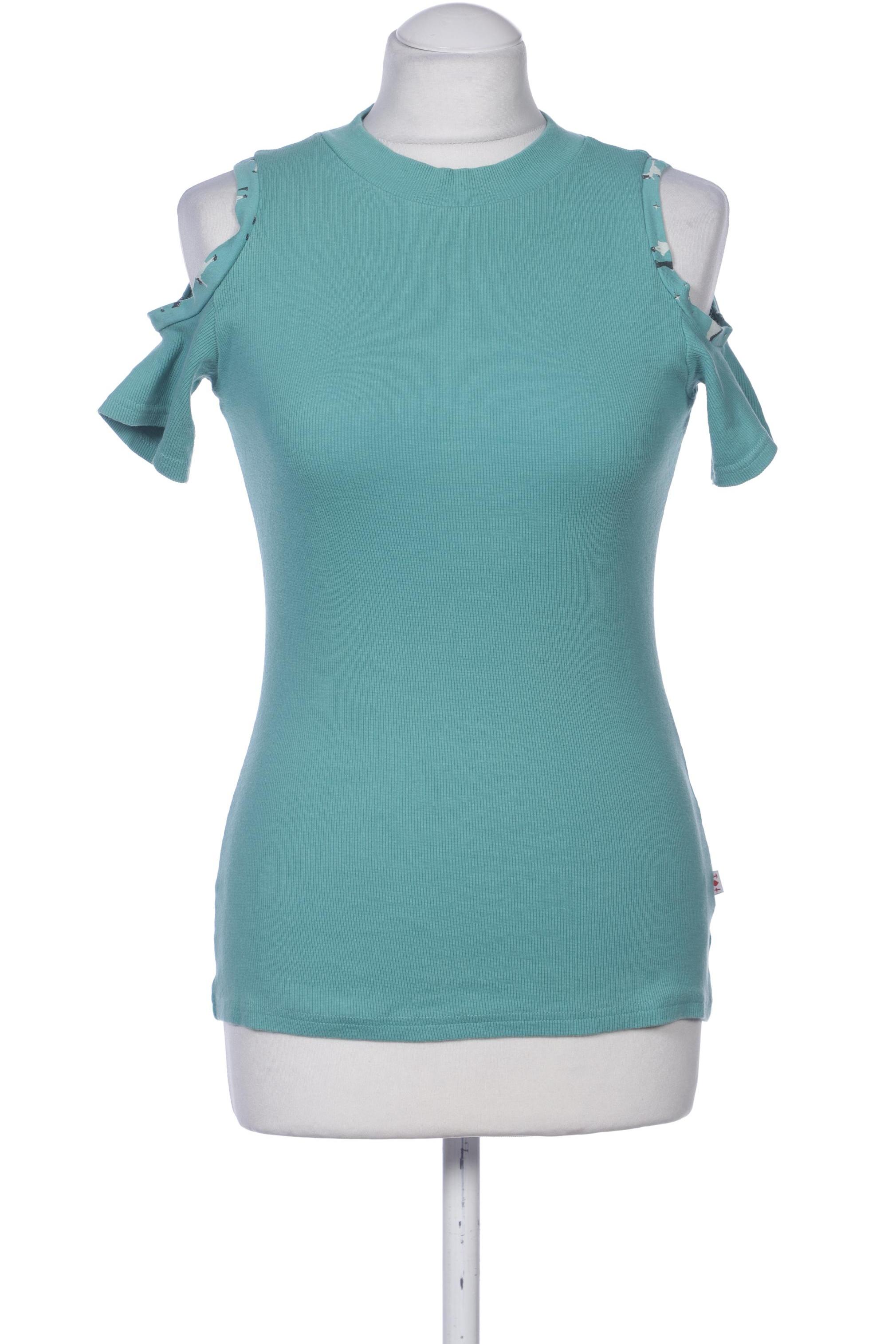 

Blutsgeschwister Damen T-Shirt, türkis, Gr. 38