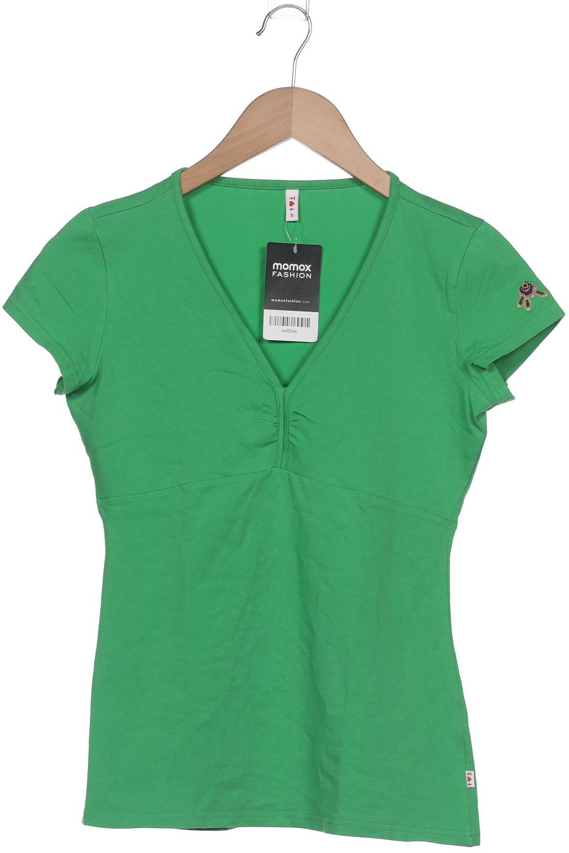 

Blutsgeschwister Damen T-Shirt, grün, Gr. 36