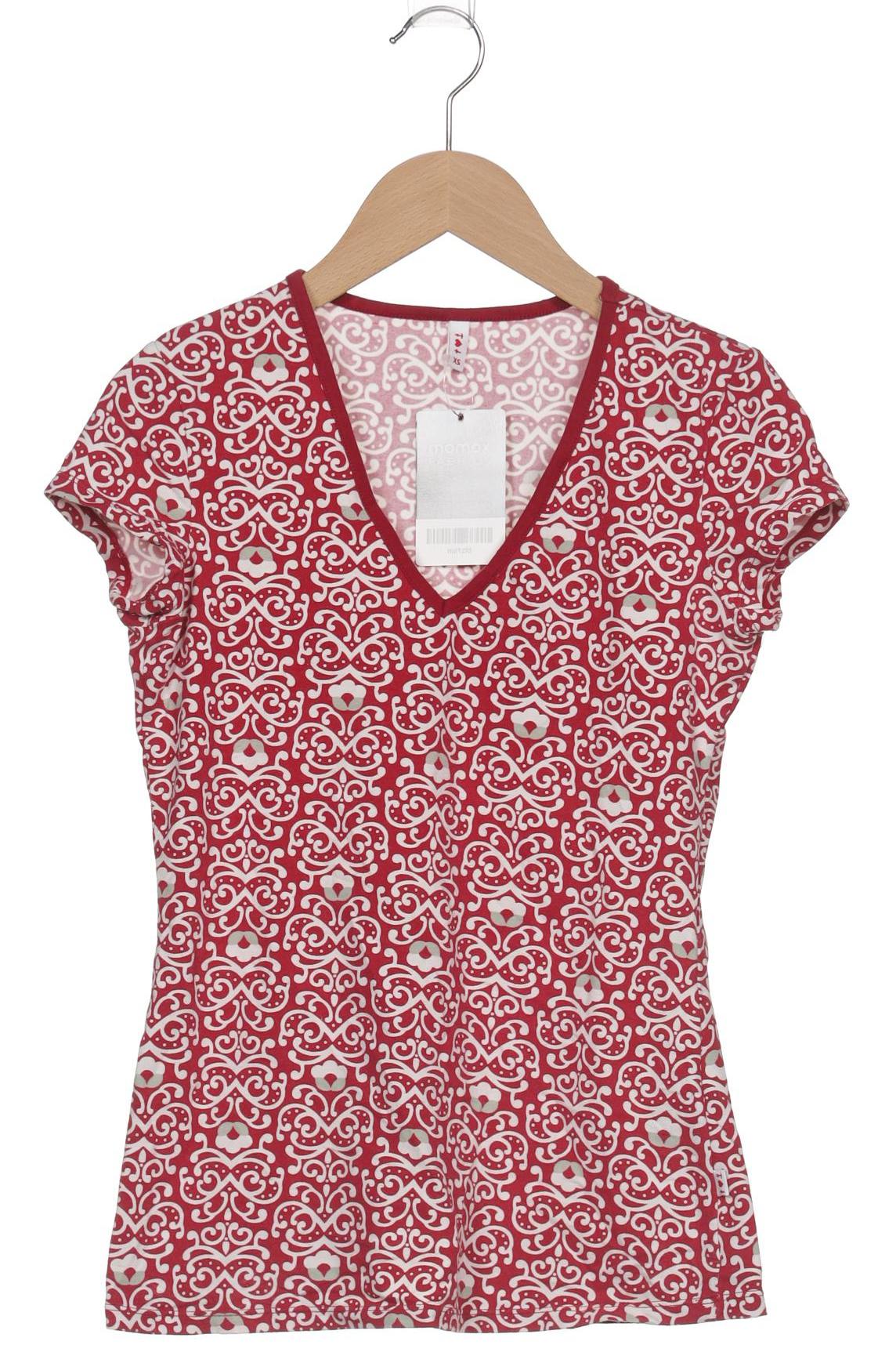 

Blutsgeschwister Damen T-Shirt, rot, Gr. 34