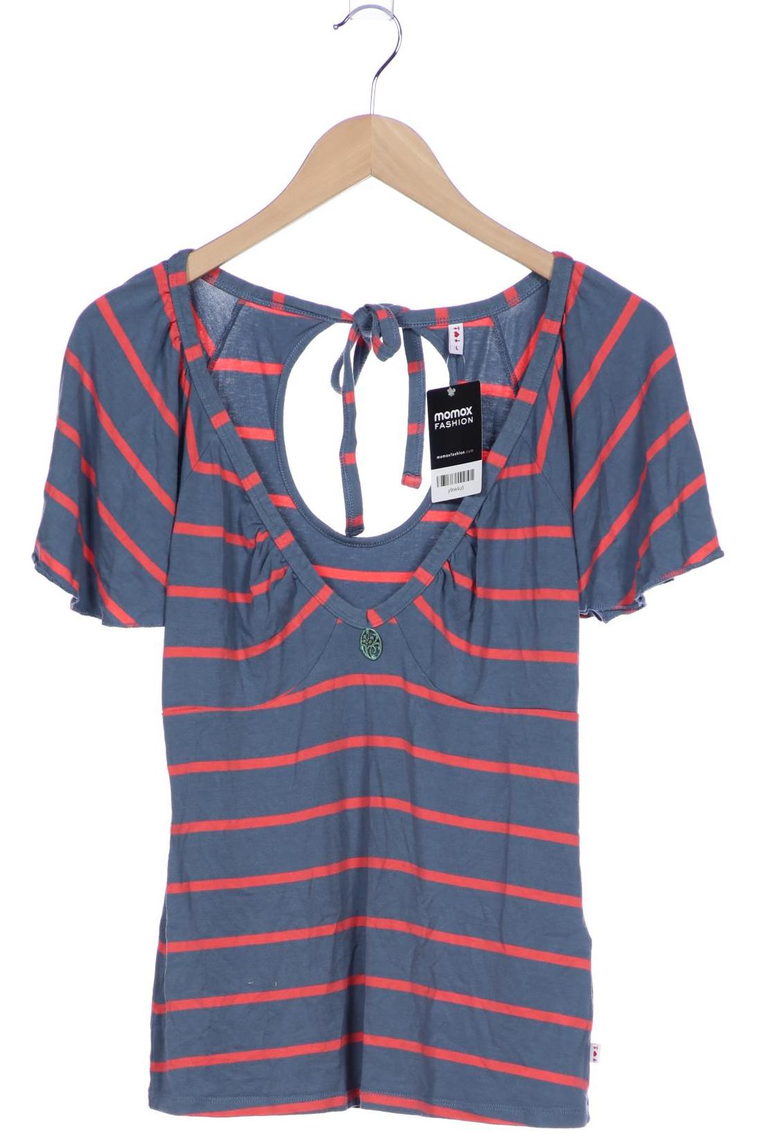 

Blutsgeschwister Damen T-Shirt, blau, Gr. 42