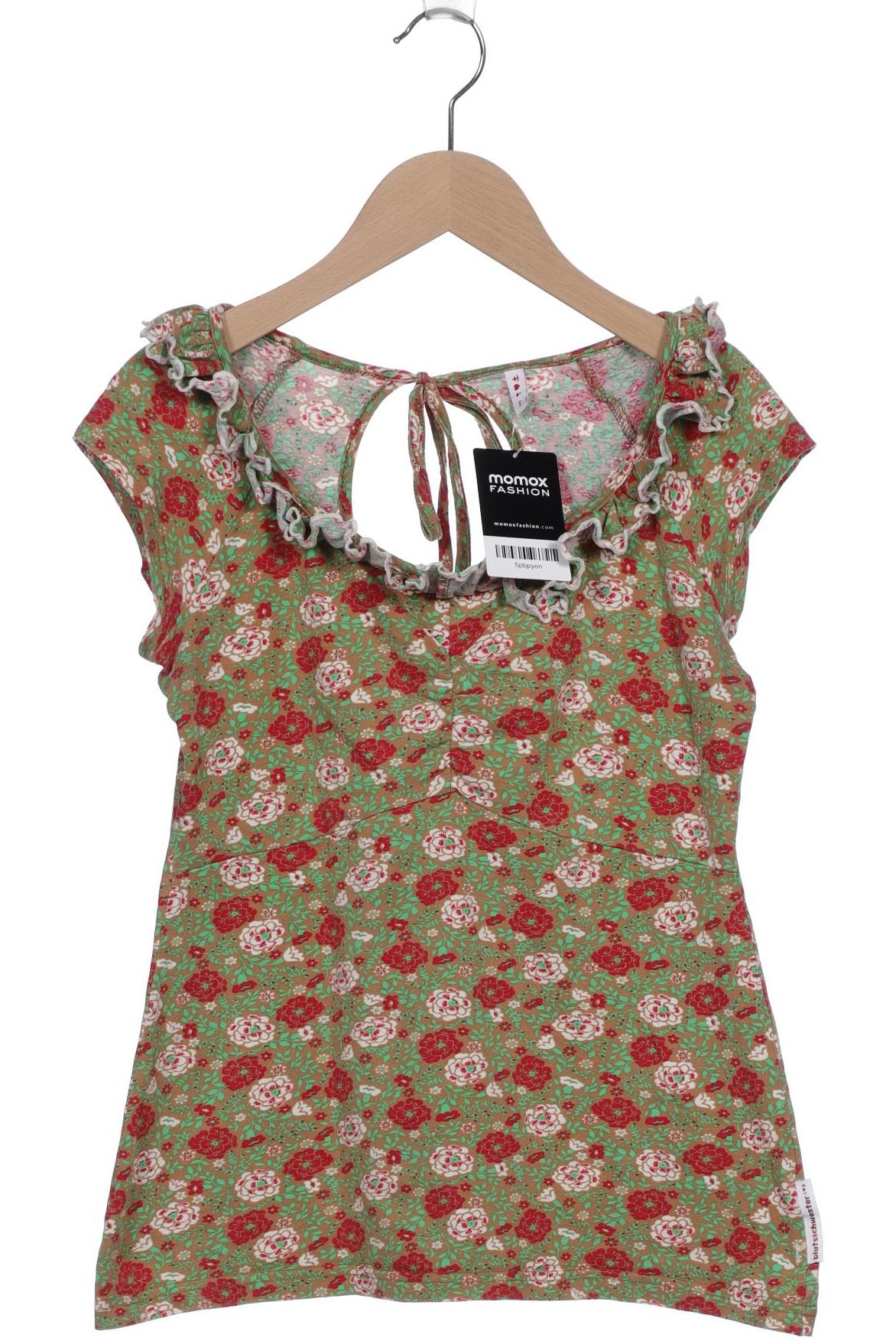 

Blutsgeschwister Damen T-Shirt, grün, Gr. 36